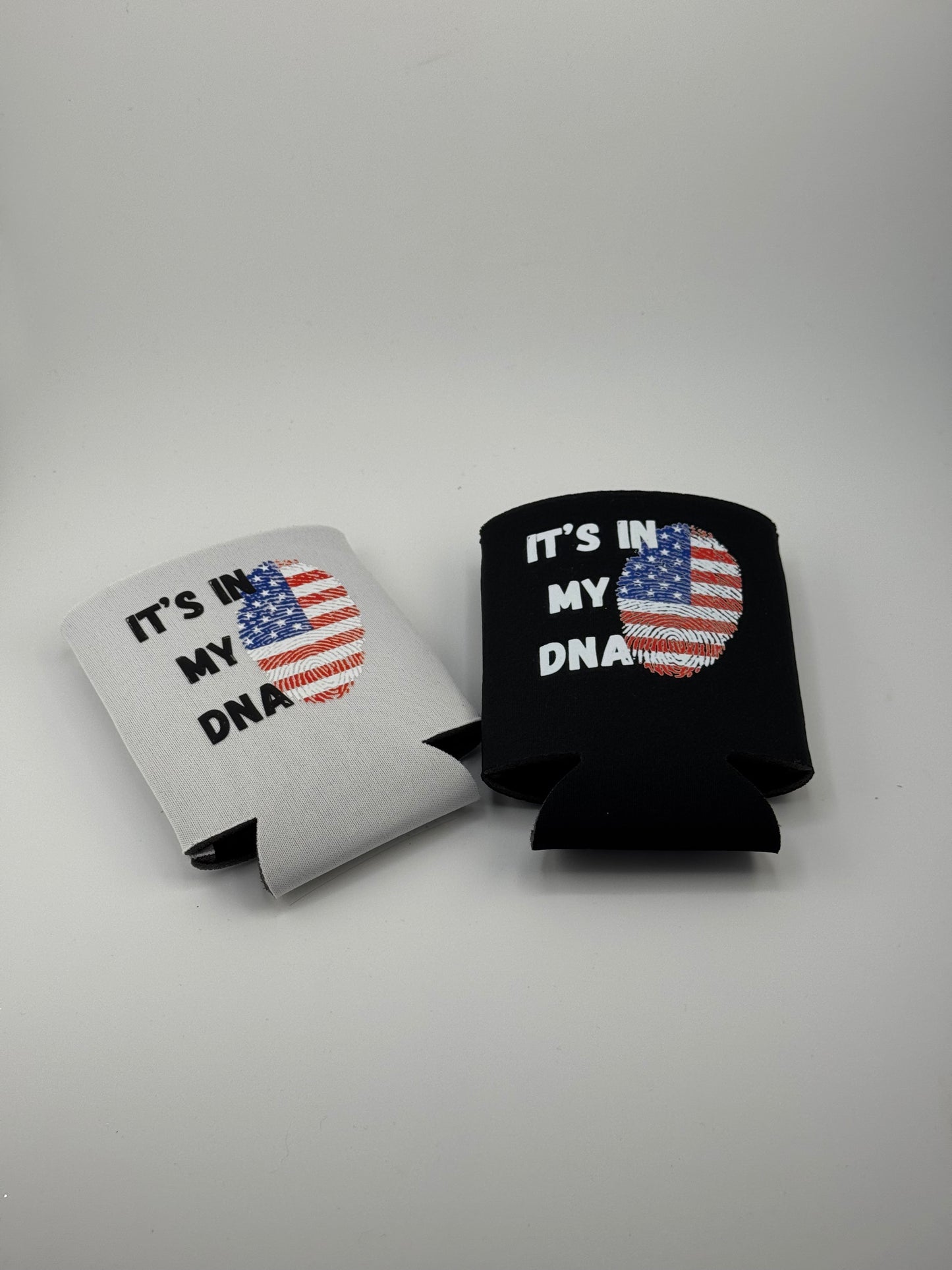 American Flag Can Sleeves