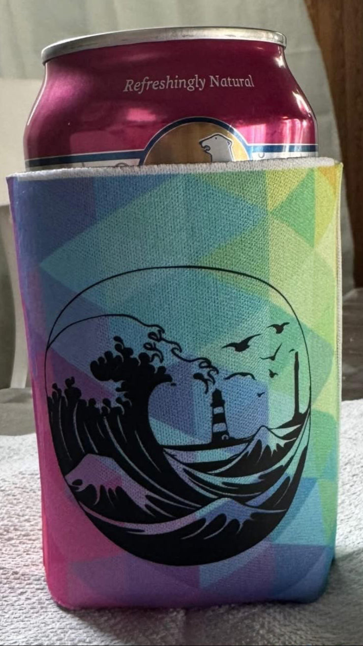 Lilli Jo Designs Logo Can Coozie