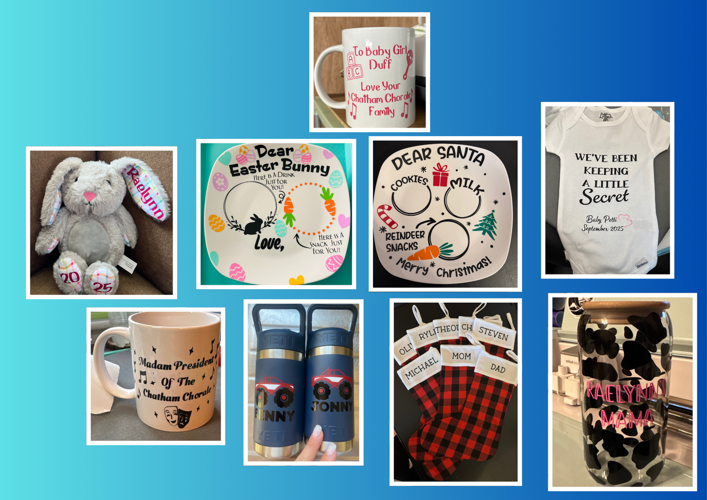 Custom Orders (Contact Me For Purchasing Listing)