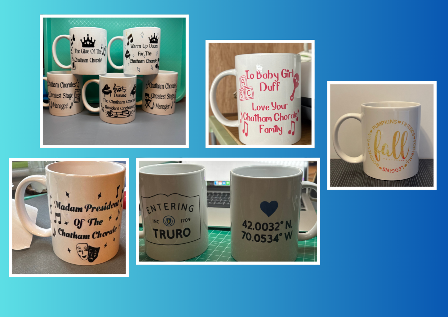 Customizable 11oz White Ceramic Mug