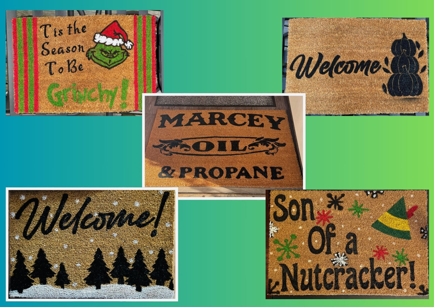 DOOR MATS COMING SOON