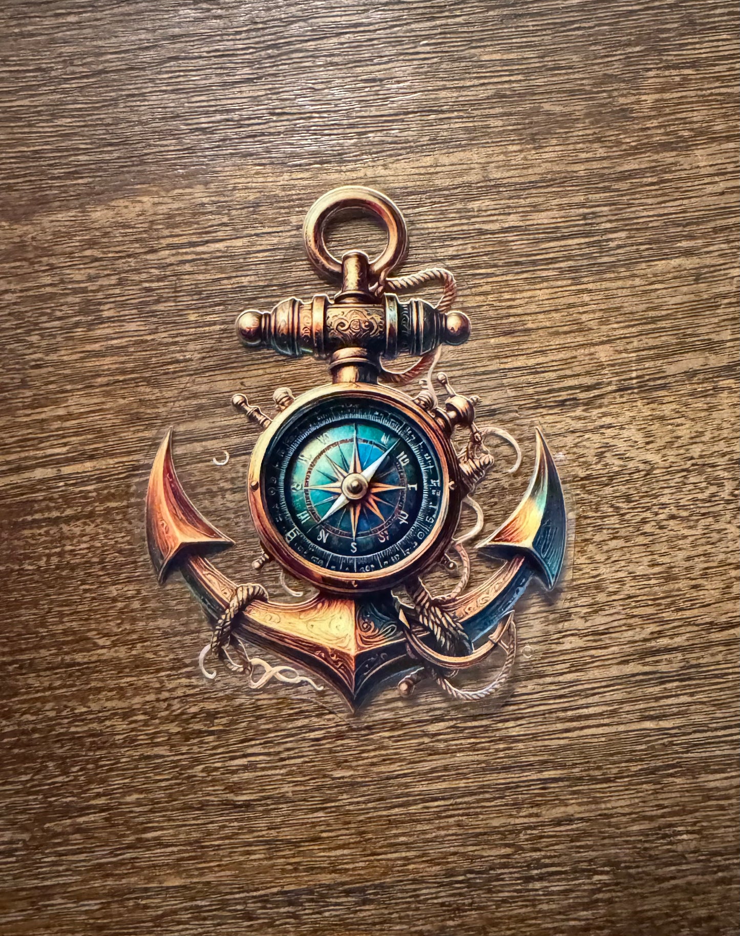 UV DTF Beach - Ocean - Nautical Decals