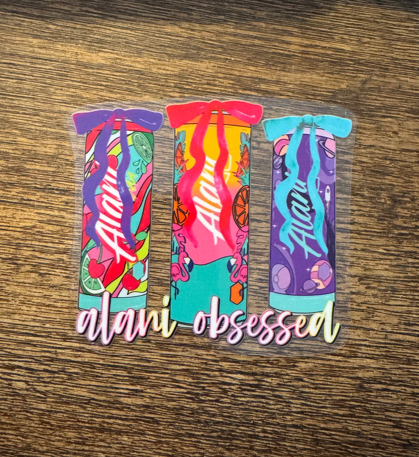 UV DTF Beverage Decals