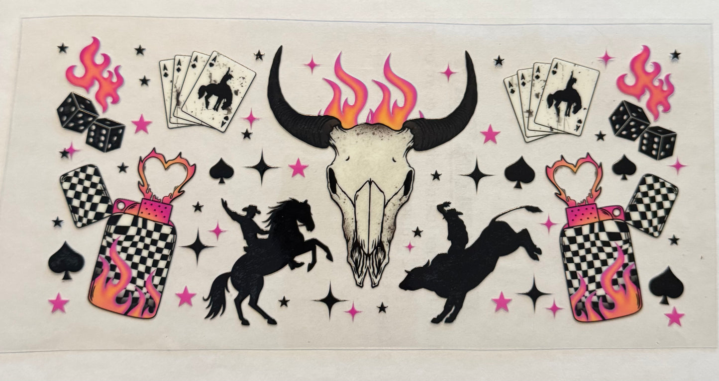 UV DTF Cow Wraps