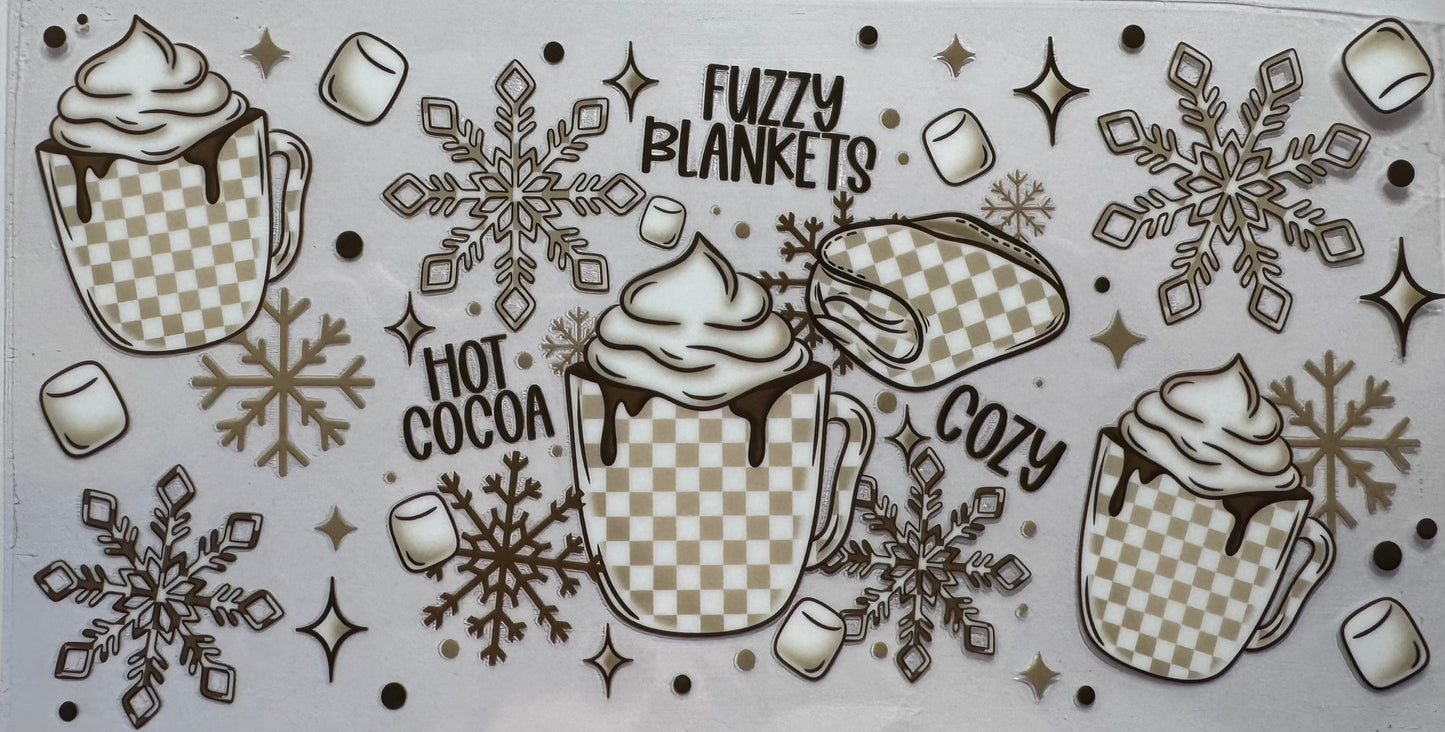 UV DTF Winter Wraps