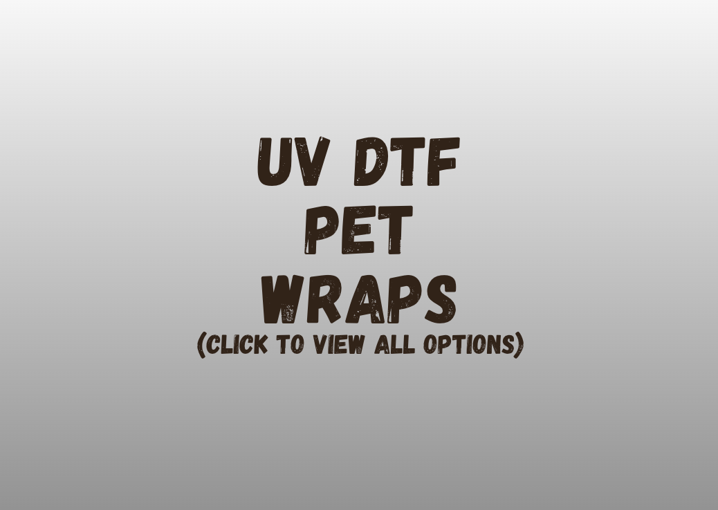 UV DTF Pet Wraps