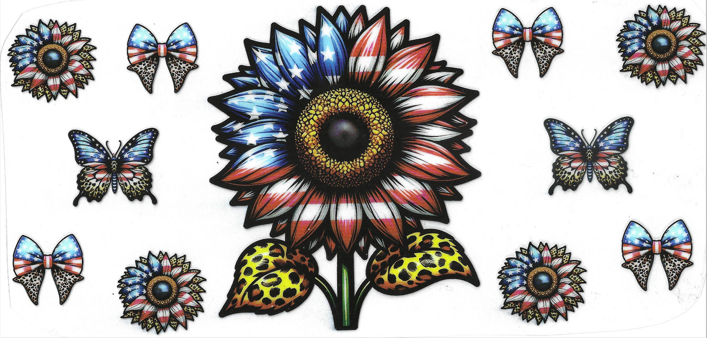 UV DTF Patriotic Wraps