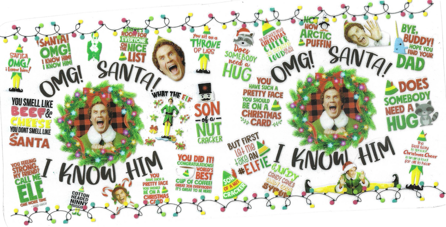 UV DTF Christmas Wraps