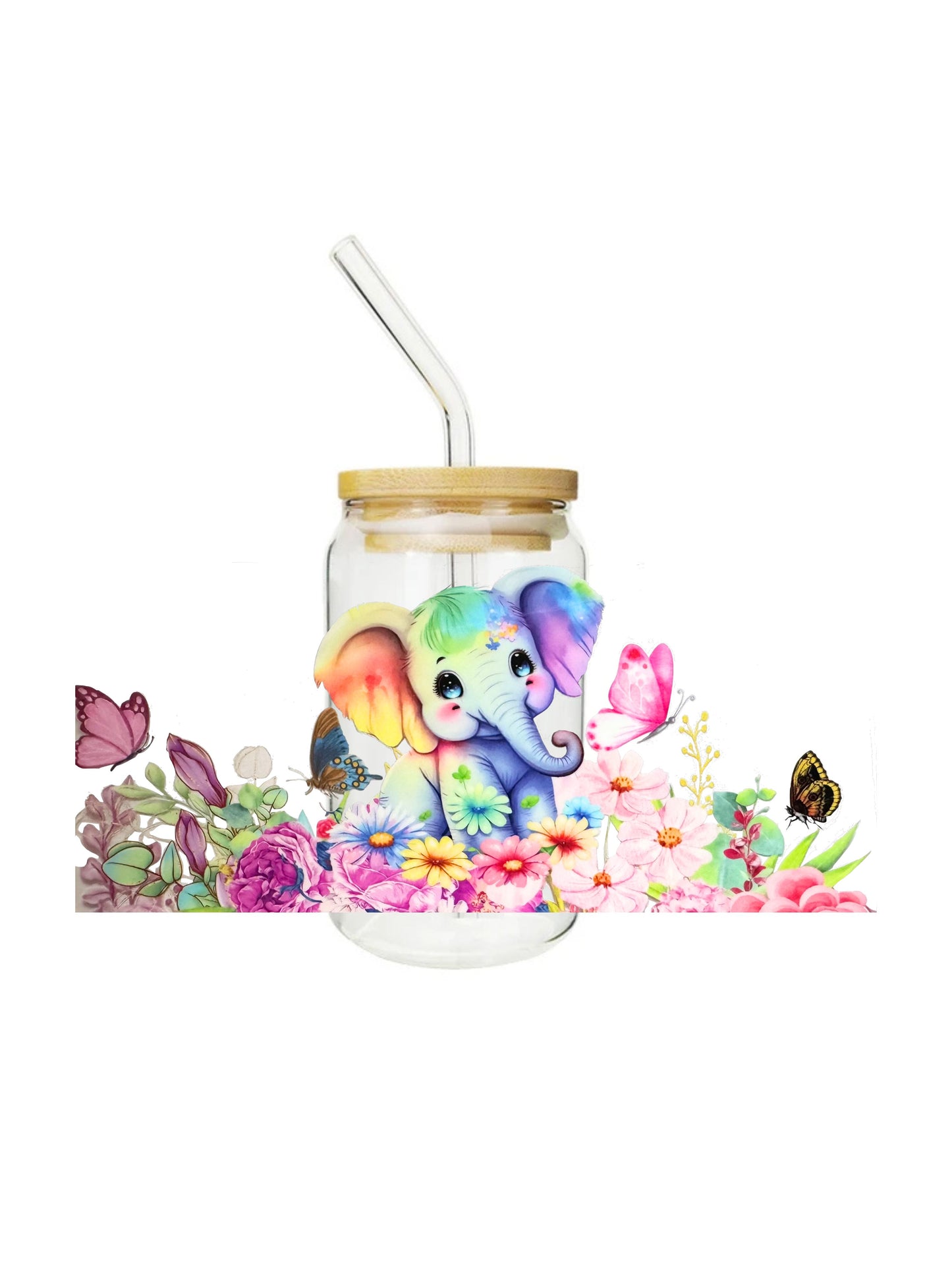 UV DTF Animal Wraps