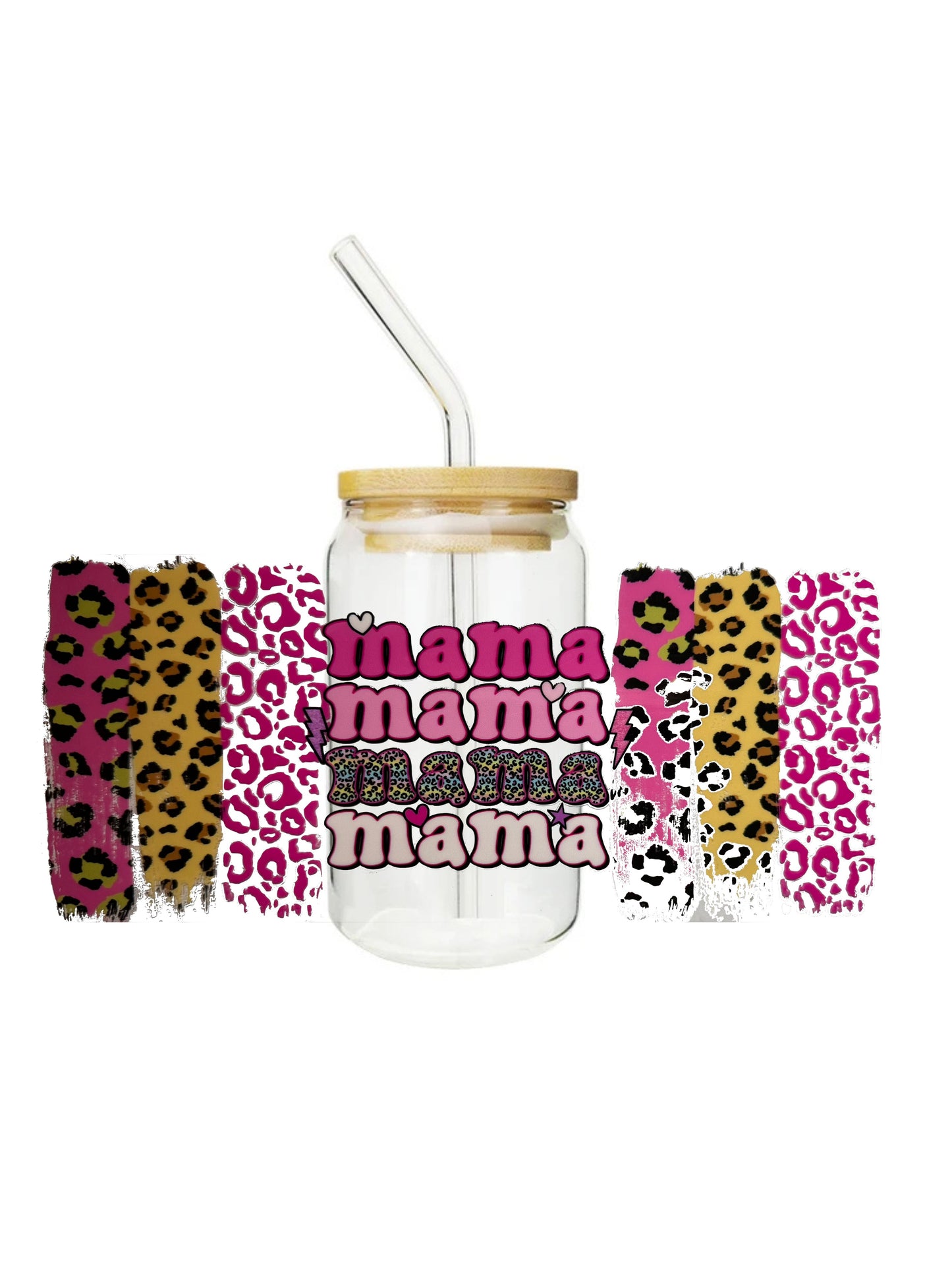 UV DTF Mom Wraps