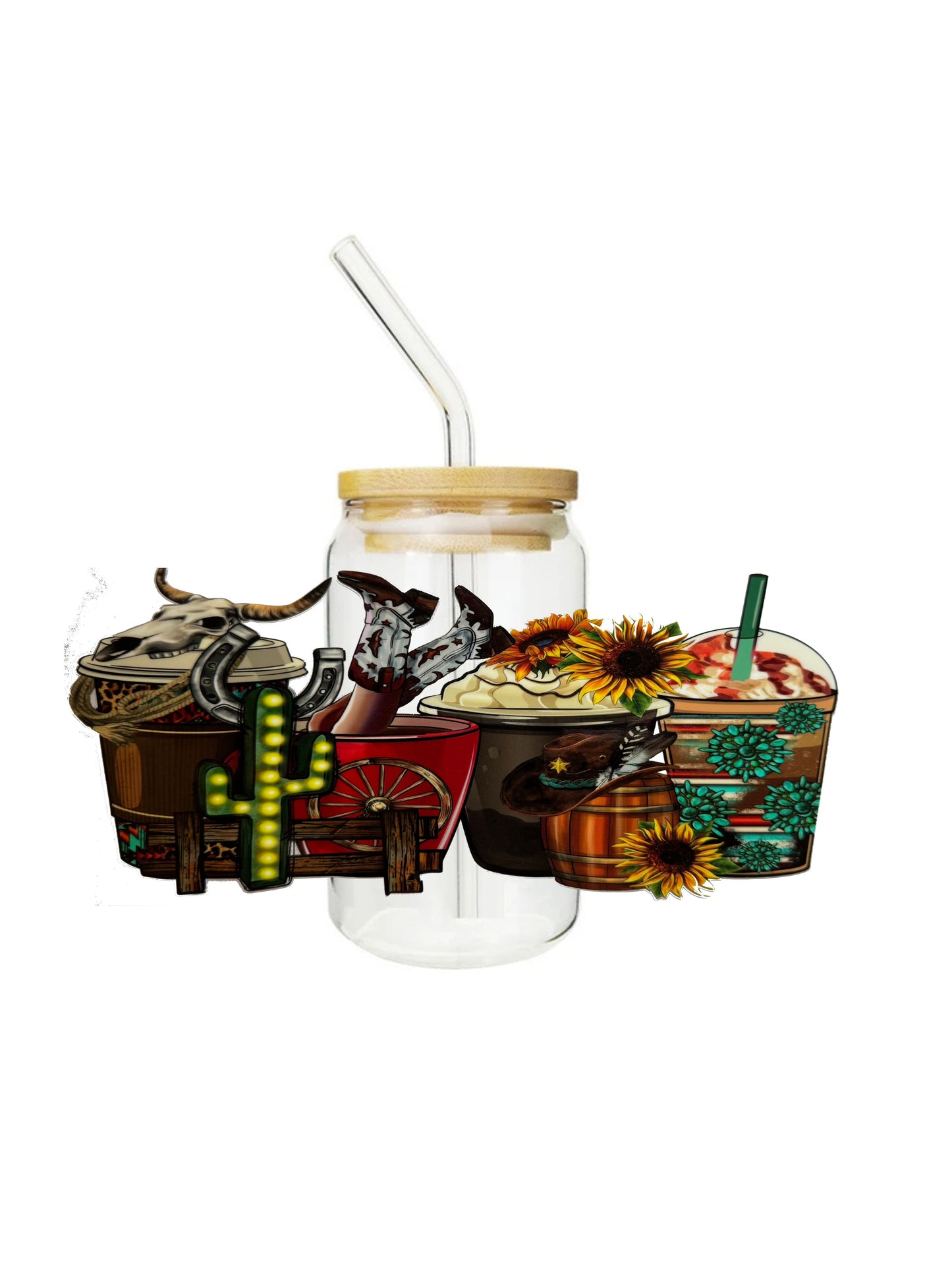 UV DTF Beverage Wraps
