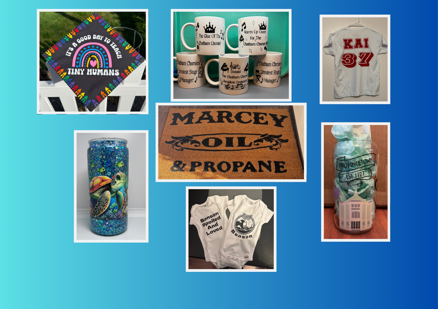 Custom Orders (Contact Me For Purchasing Listing)
