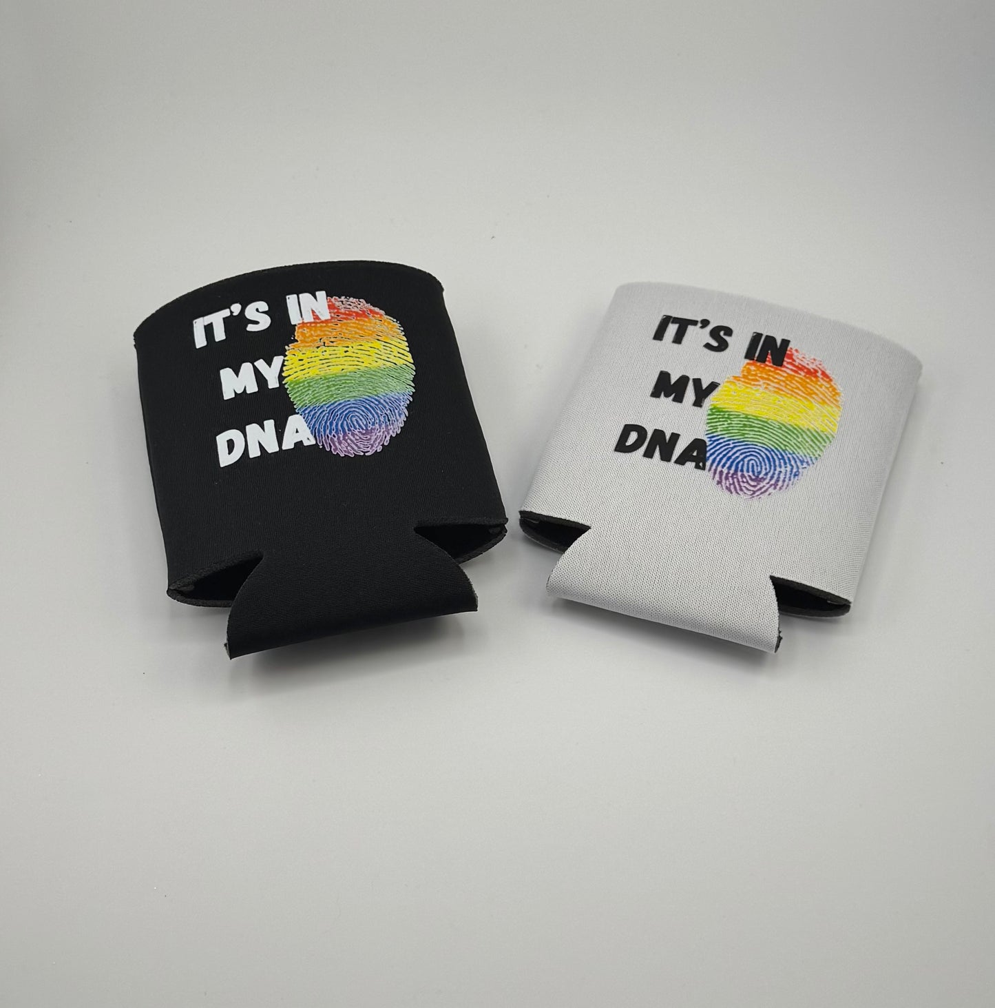 "It's In My DNA" Rainbow Pride Can Sleeve