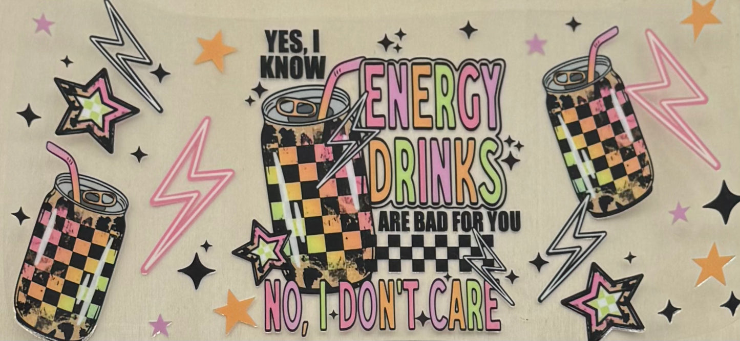 UV DTF Beverage Wraps