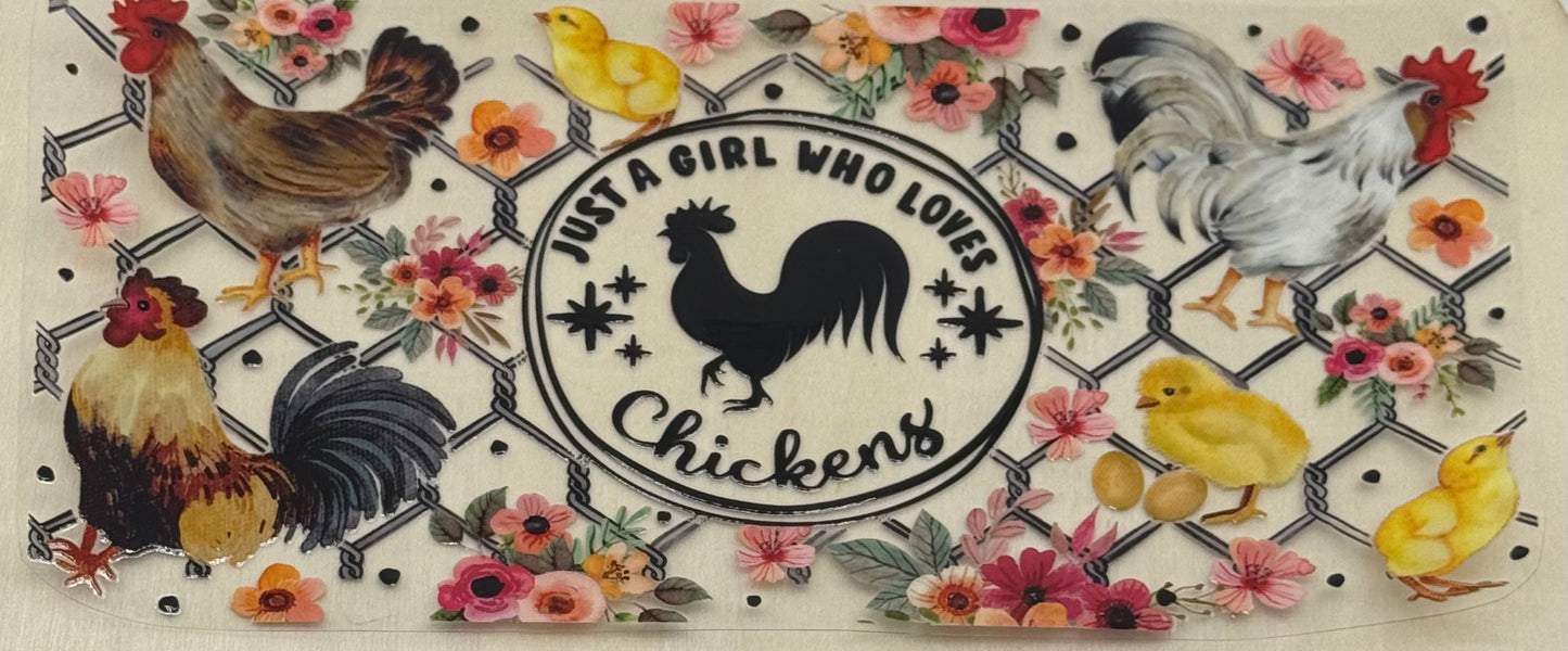UV DTF Chicken Wraps