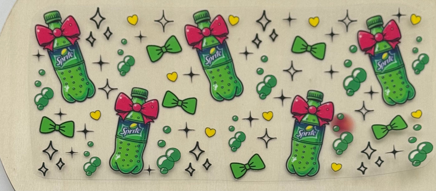 UV DTF Beverage Wraps