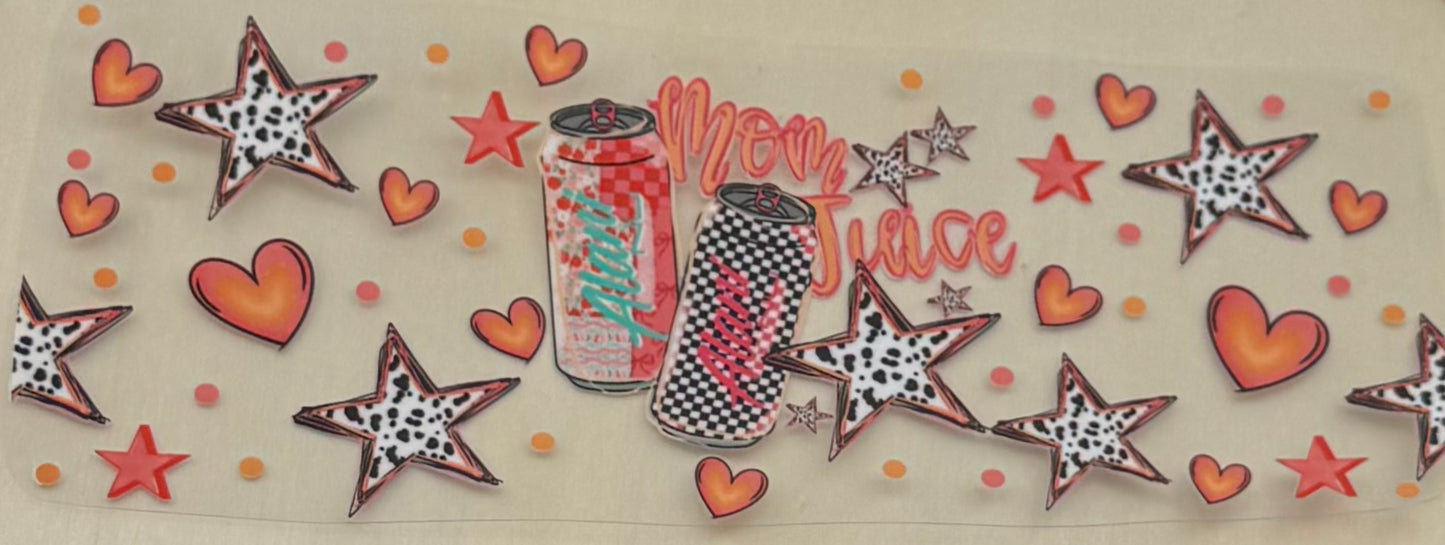 UV DTF Beverage Wraps
