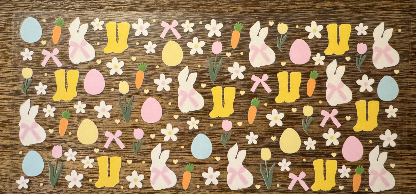 UV DTF Easter Wraps