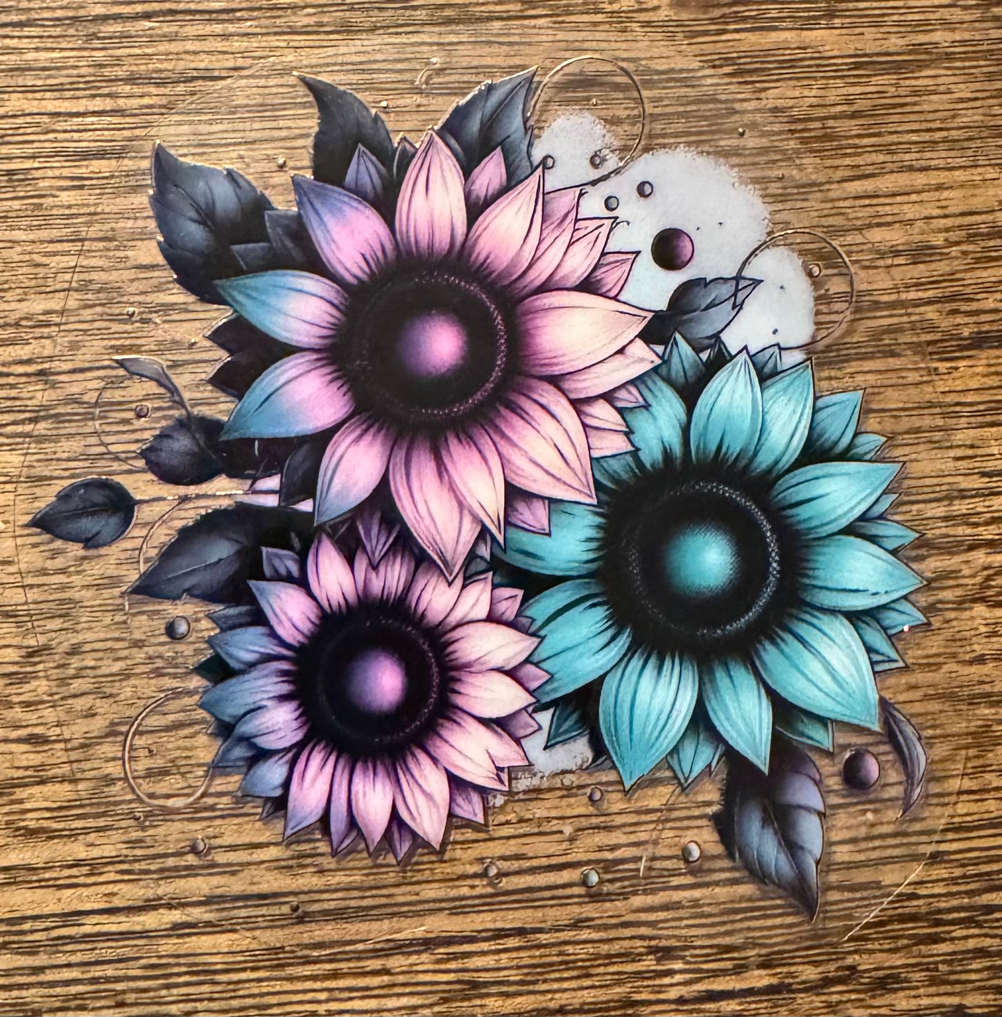 UV DTF Flowers & Plants Decals