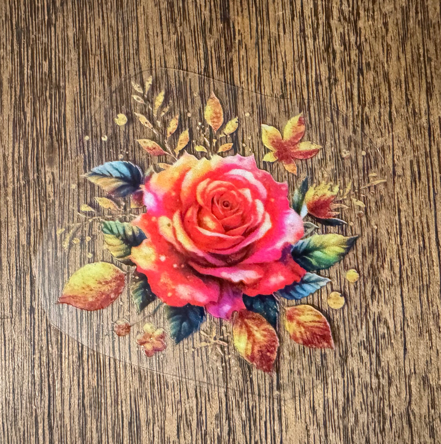 UV DTF Flowers & Plants Decals