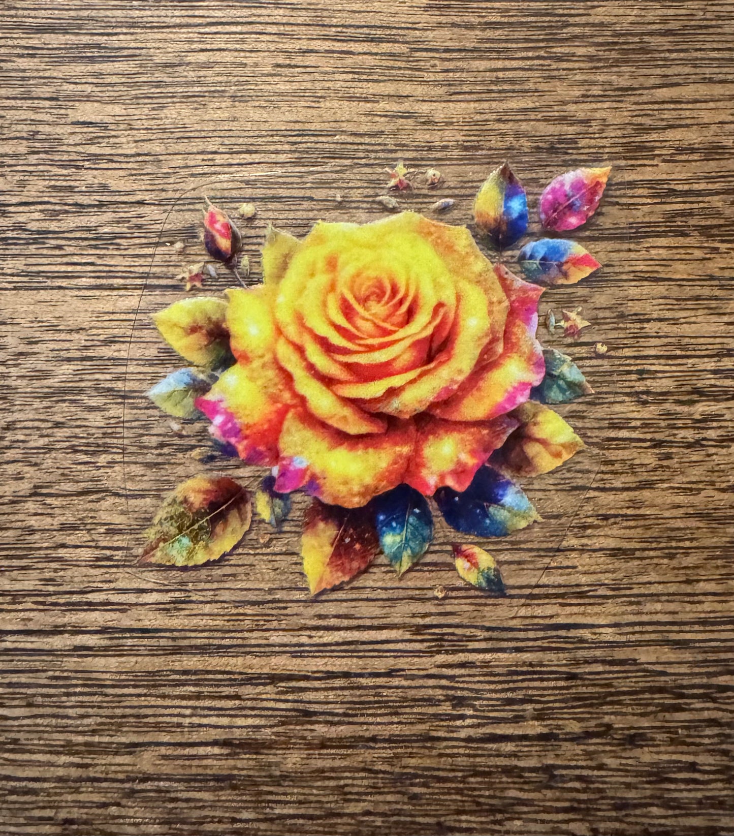 UV DTF Flowers & Plants Decals