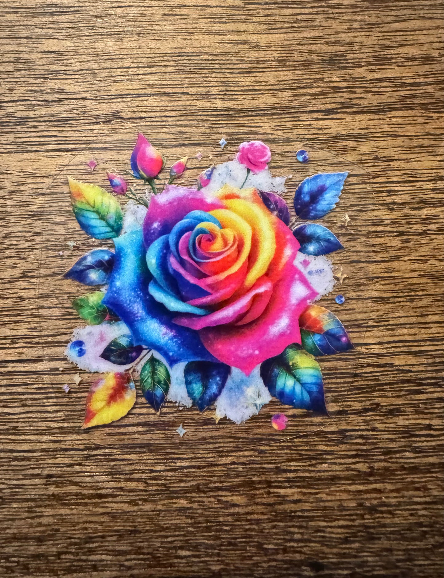 UV DTF Flowers & Plants Decals