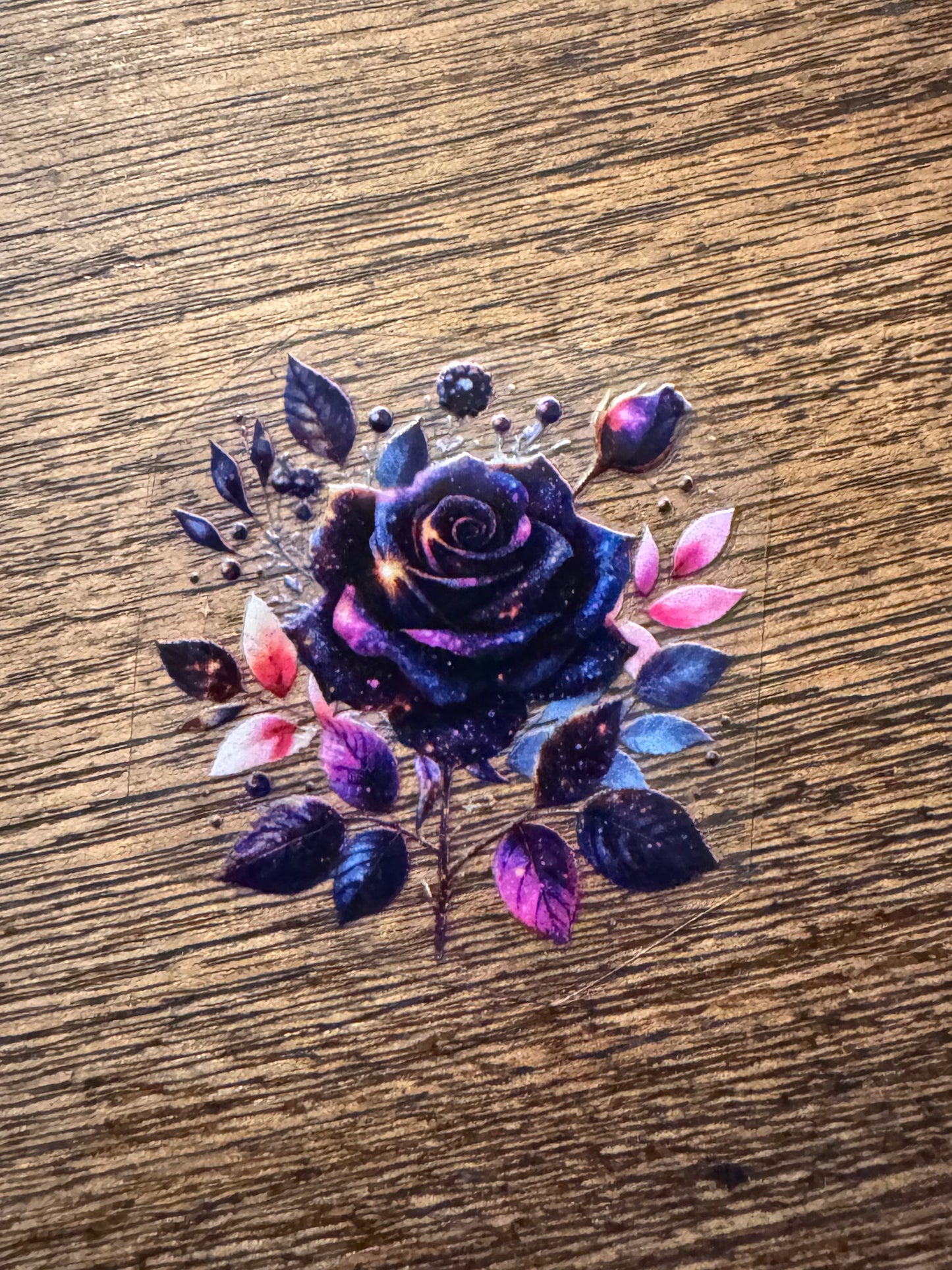 UV DTF Flowers & Plants Decals