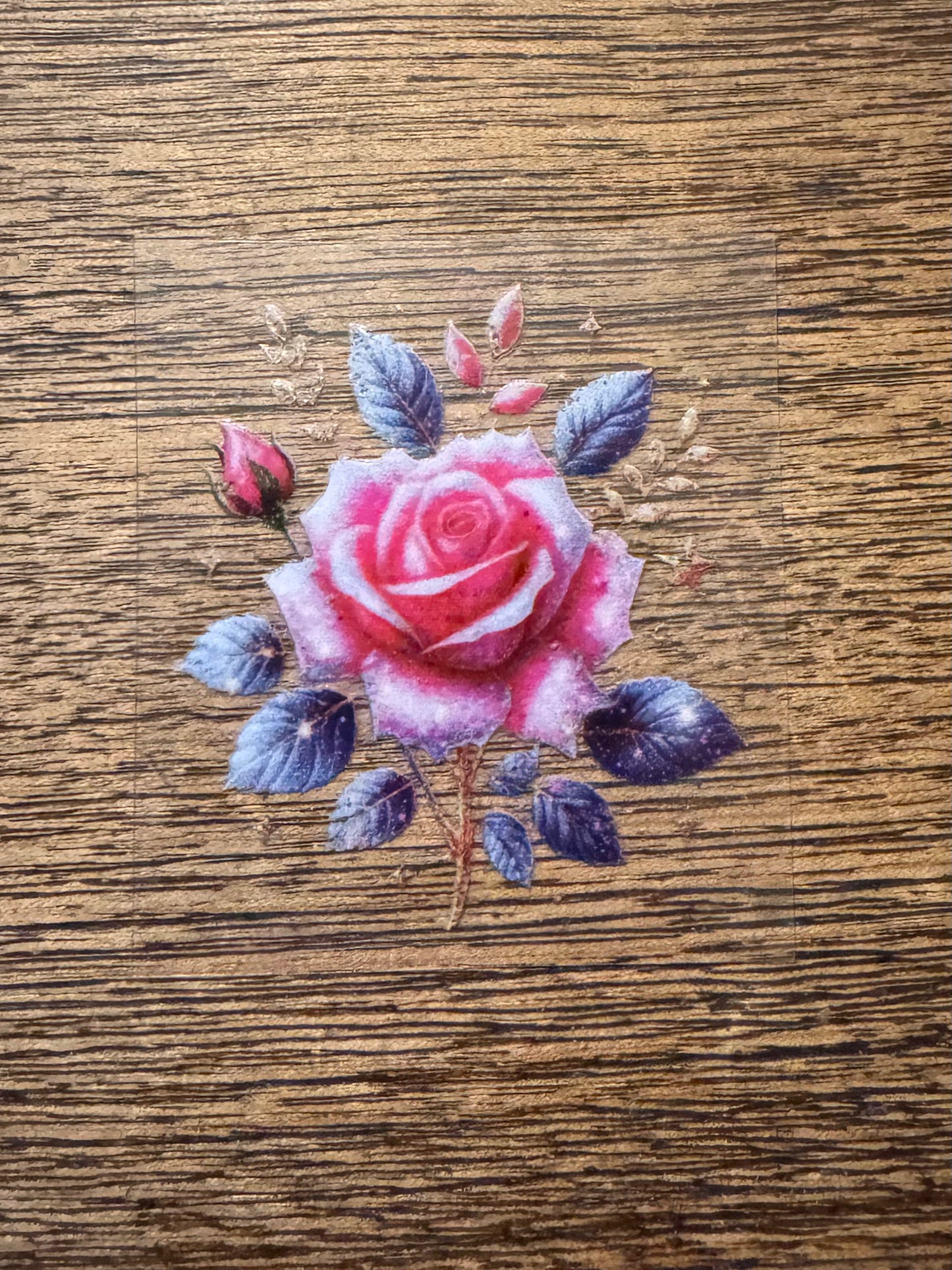 UV DTF Flowers & Plants Decals