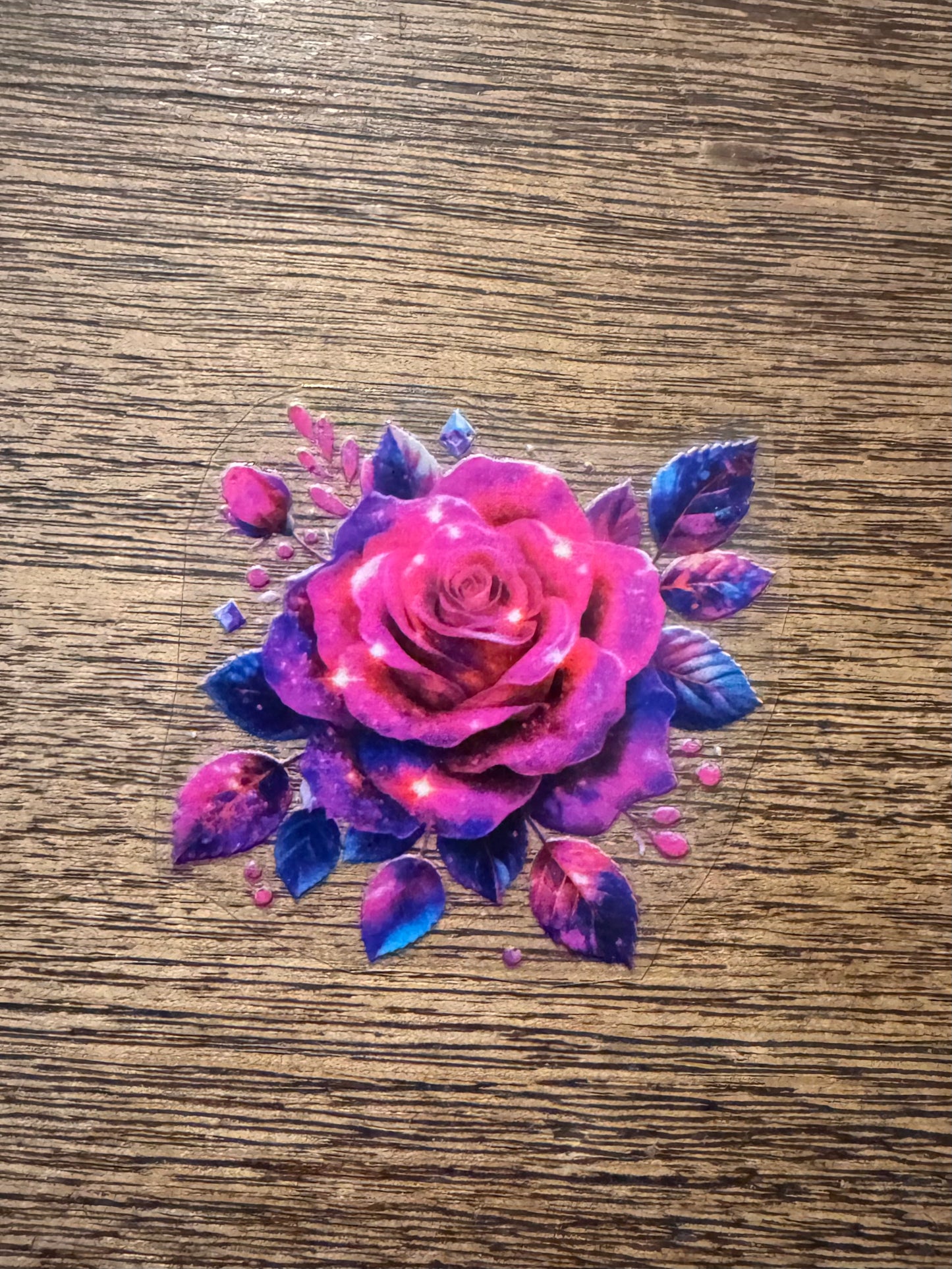UV DTF Flowers & Plants Decals
