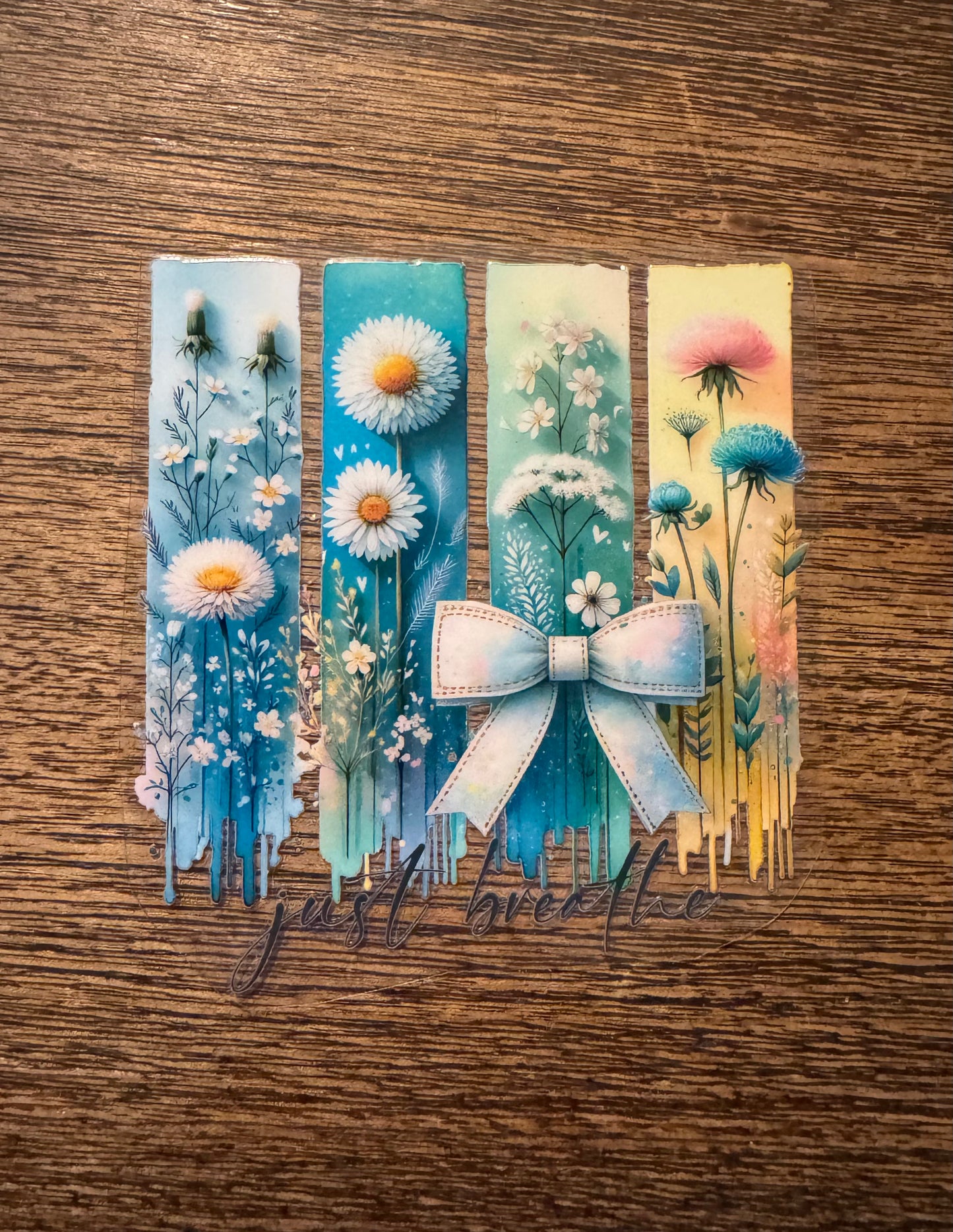 UV DTF Flowers & Plants Decals