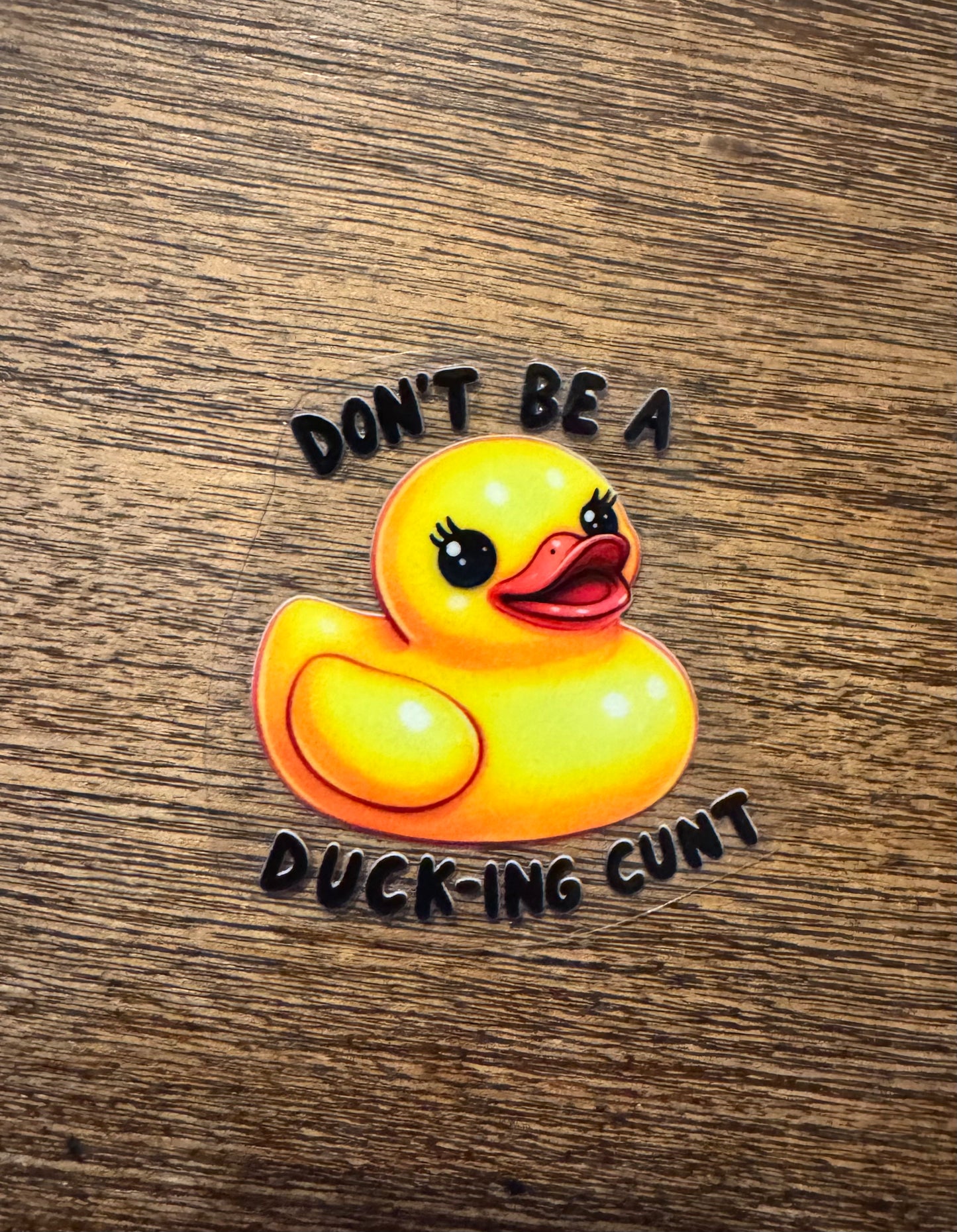 UV DTF EXPLICIT/ 21+ Decals