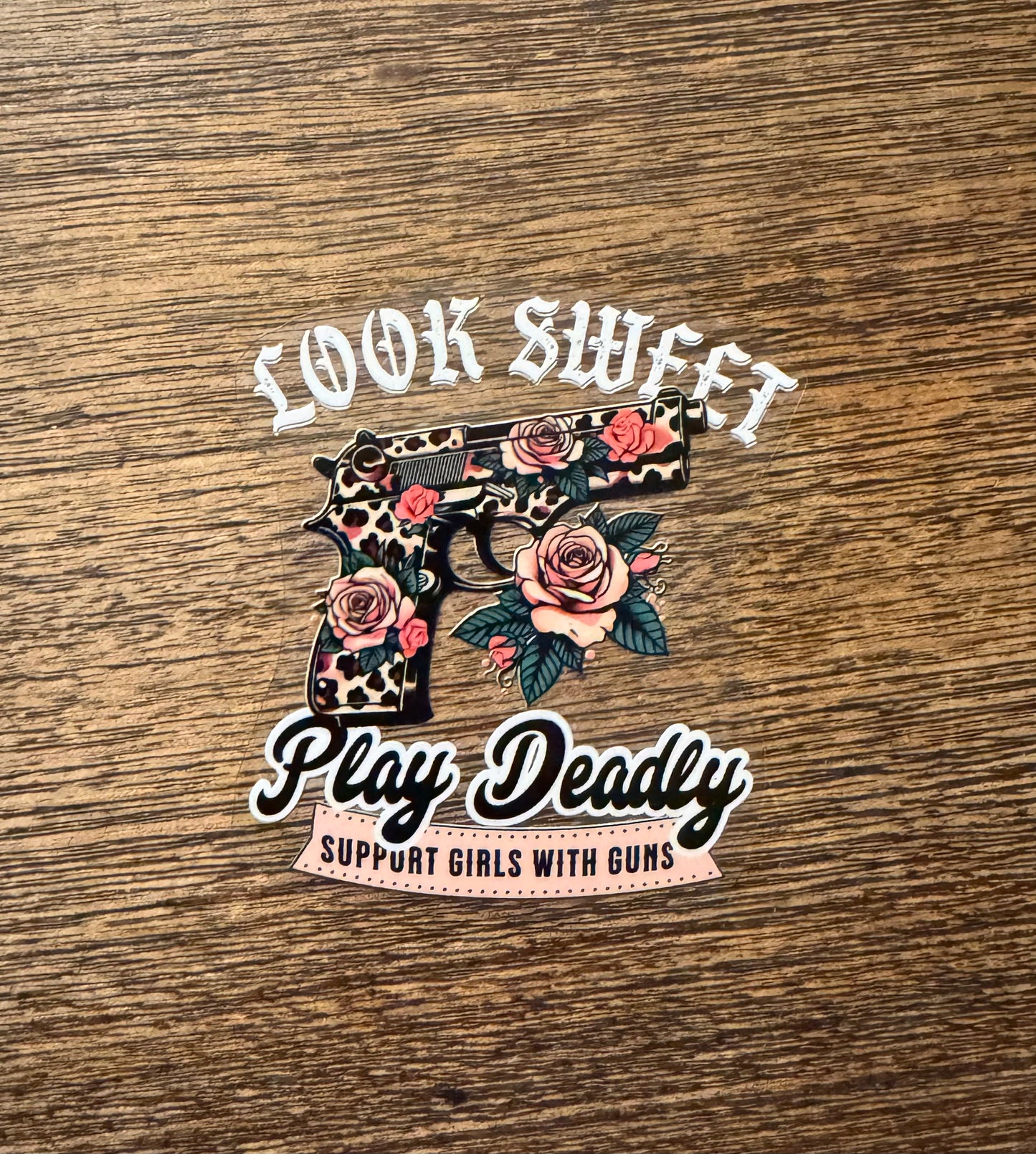 UV DTF EXPLICIT/ 21+ Decals