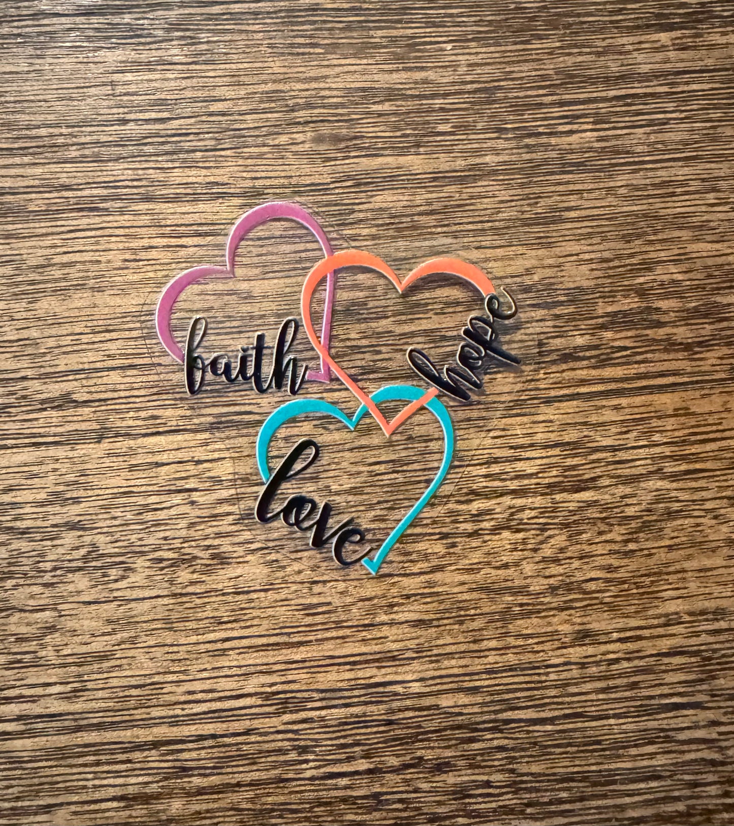 UV DTF Awareness Decals