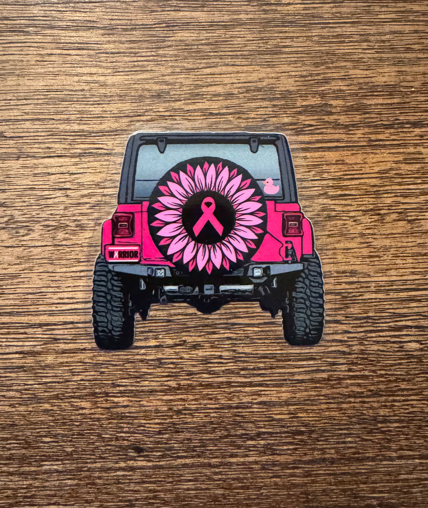 UV DTF Awareness Decals