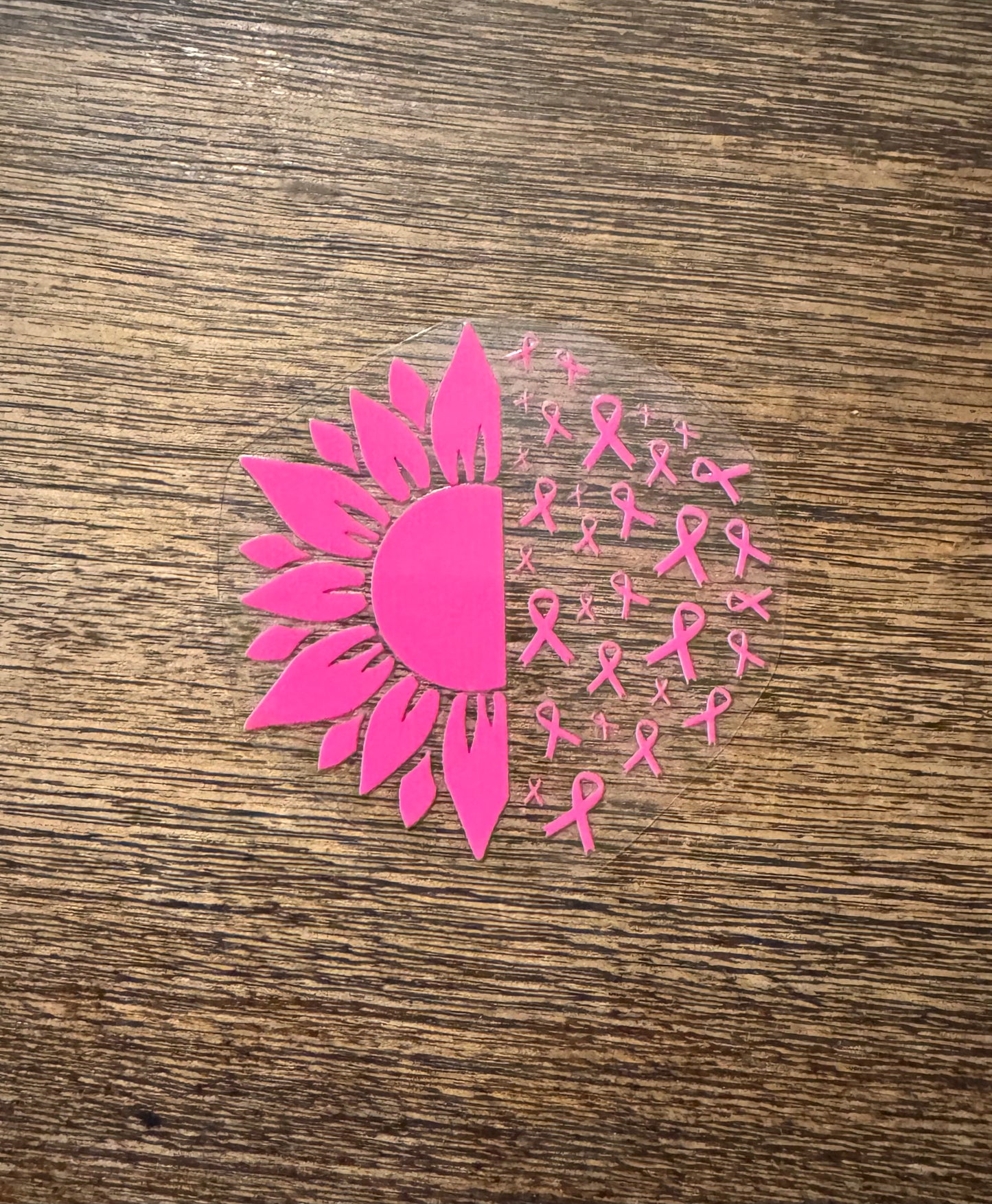 UV DTF Awareness Decals