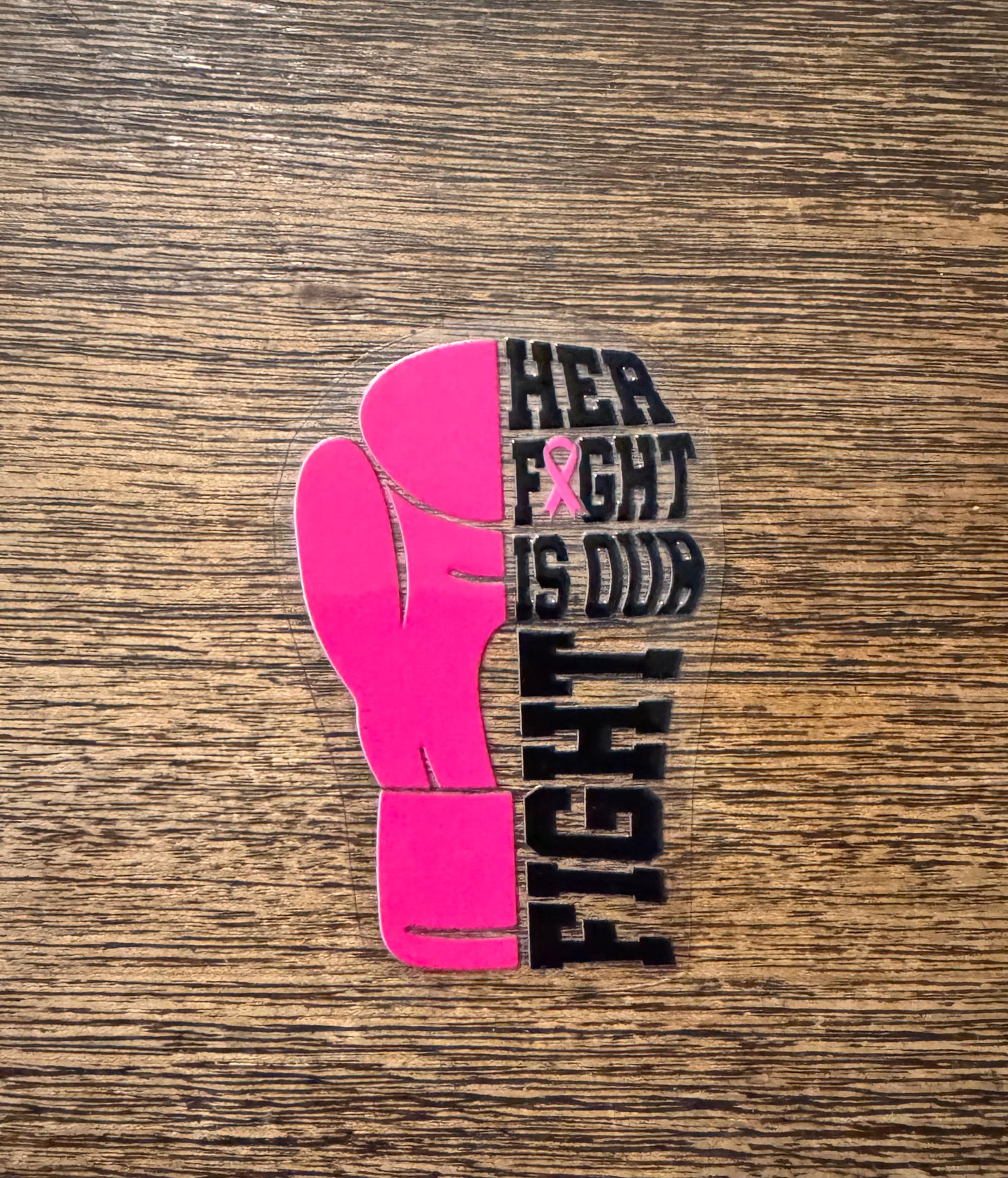 UV DTF Awareness Decals