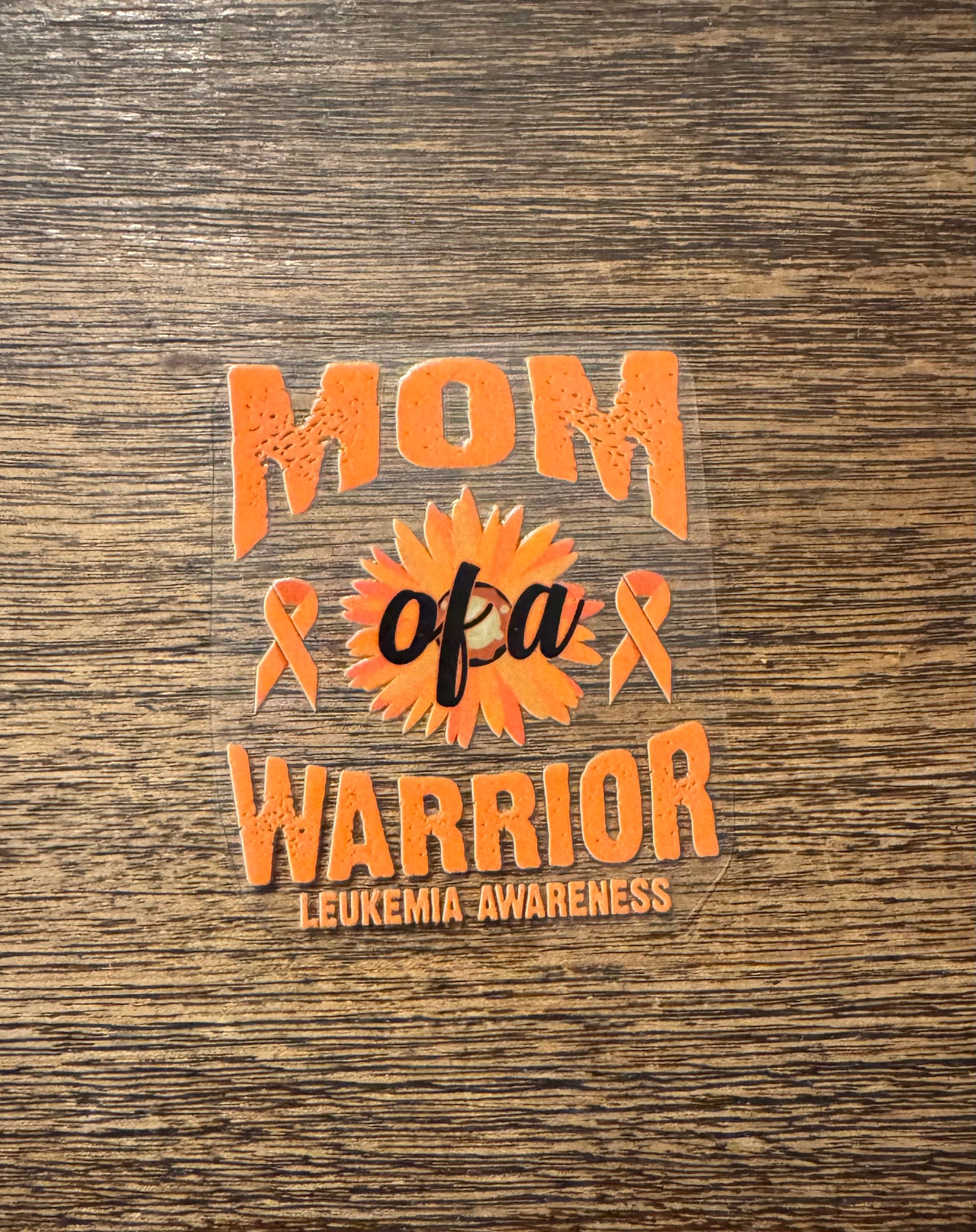 UV DTF Awareness Decals