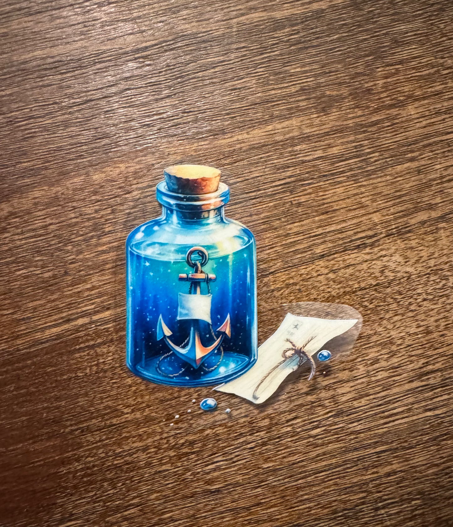 UV DTF Beach - Ocean - Nautical Decals