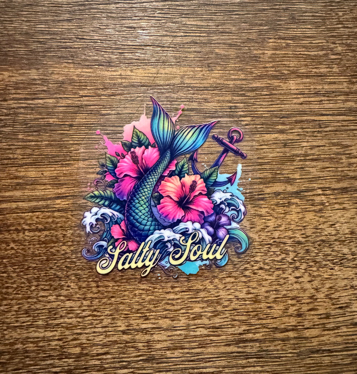 UV DTF Beach - Ocean - Nautical Decals