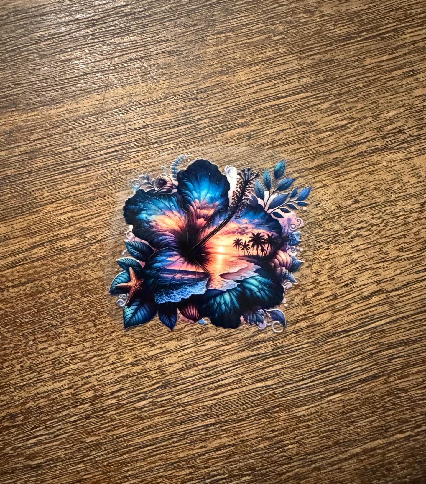 UV DTF Beach - Ocean - Nautical Decals
