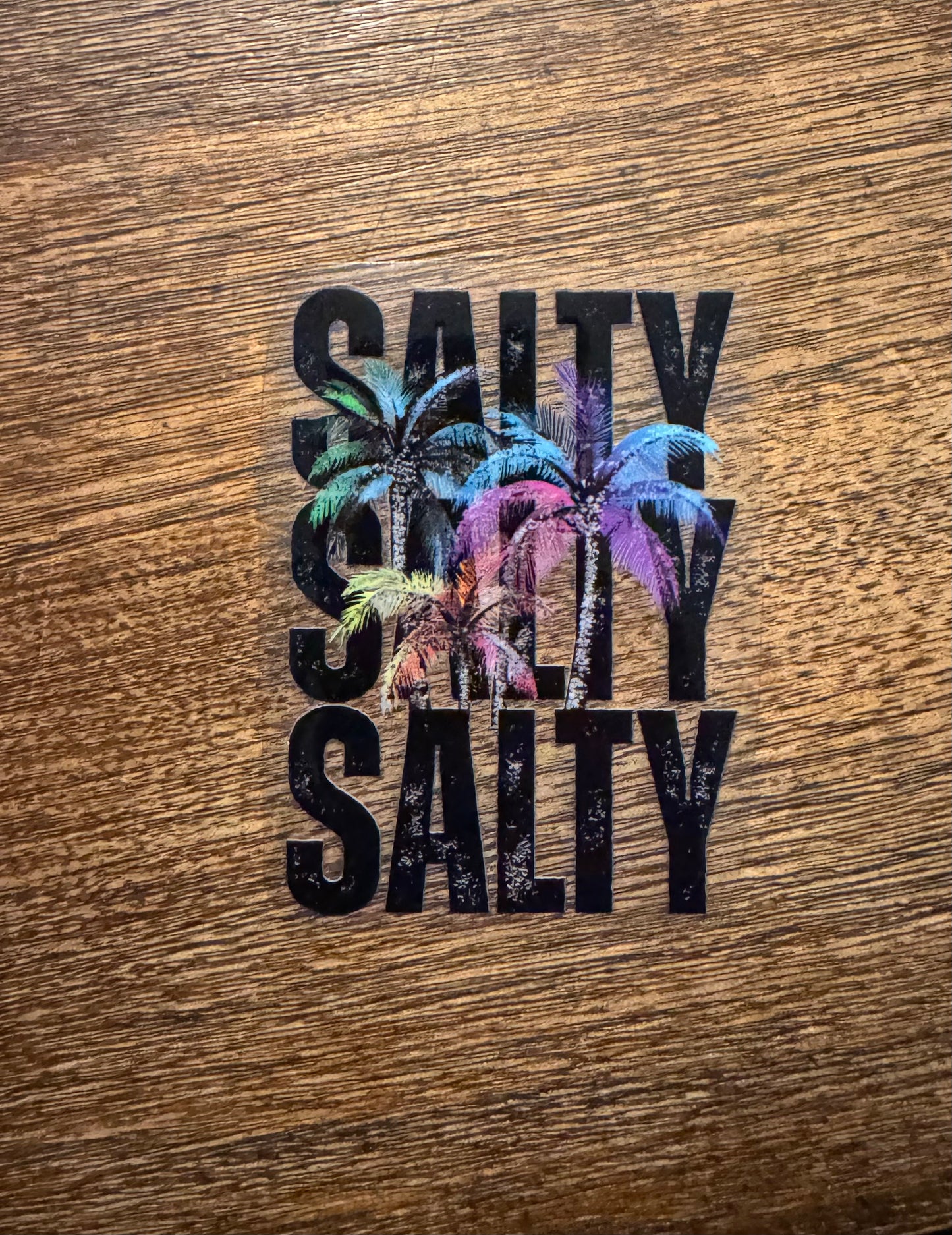 UV DTF Beach - Ocean - Nautical Decals