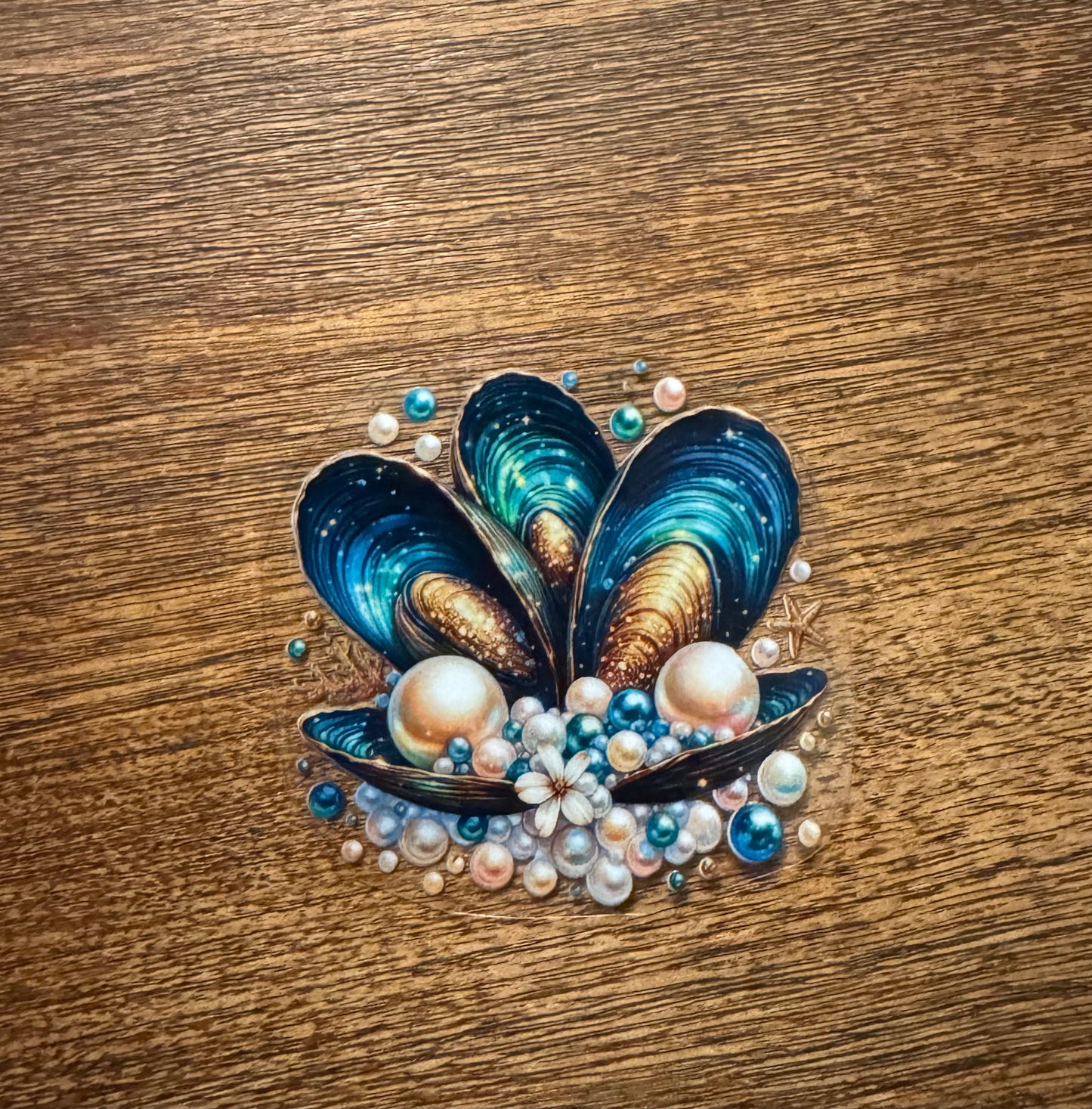 UV DTF Beach - Ocean - Nautical Decals