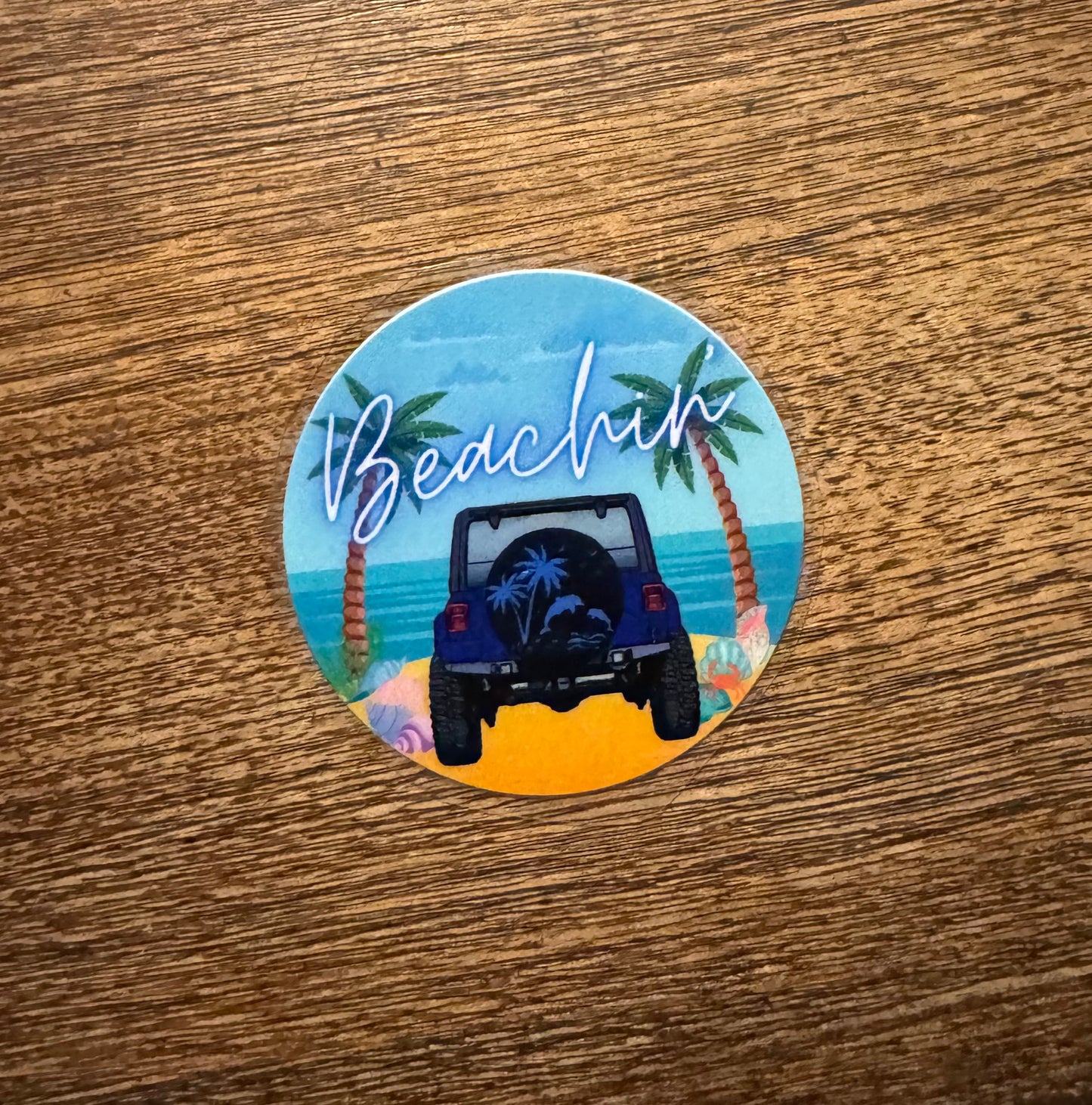 UV DTF Beach - Ocean - Nautical Decals