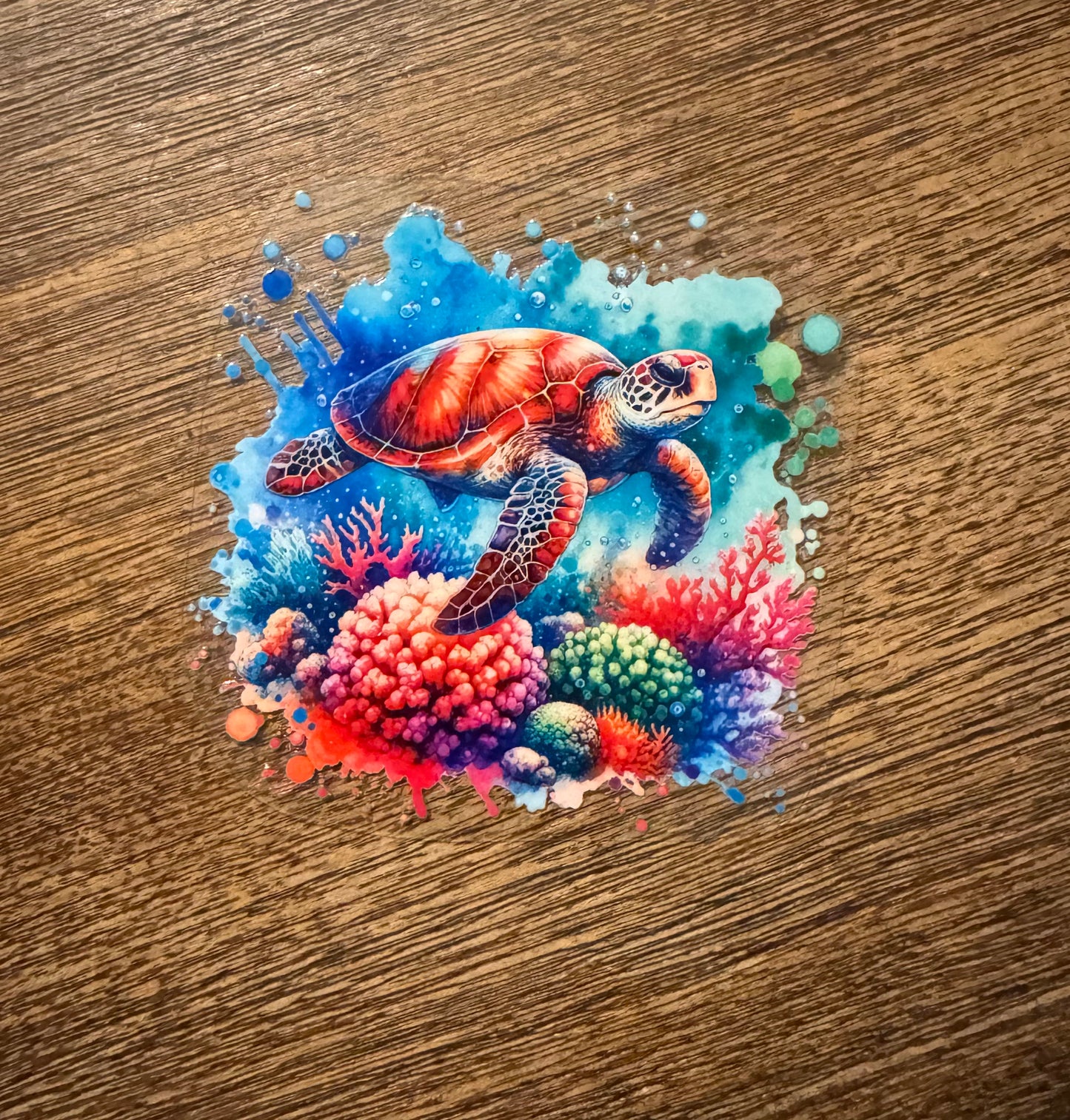 UV DTF Beach - Ocean - Nautical Decals