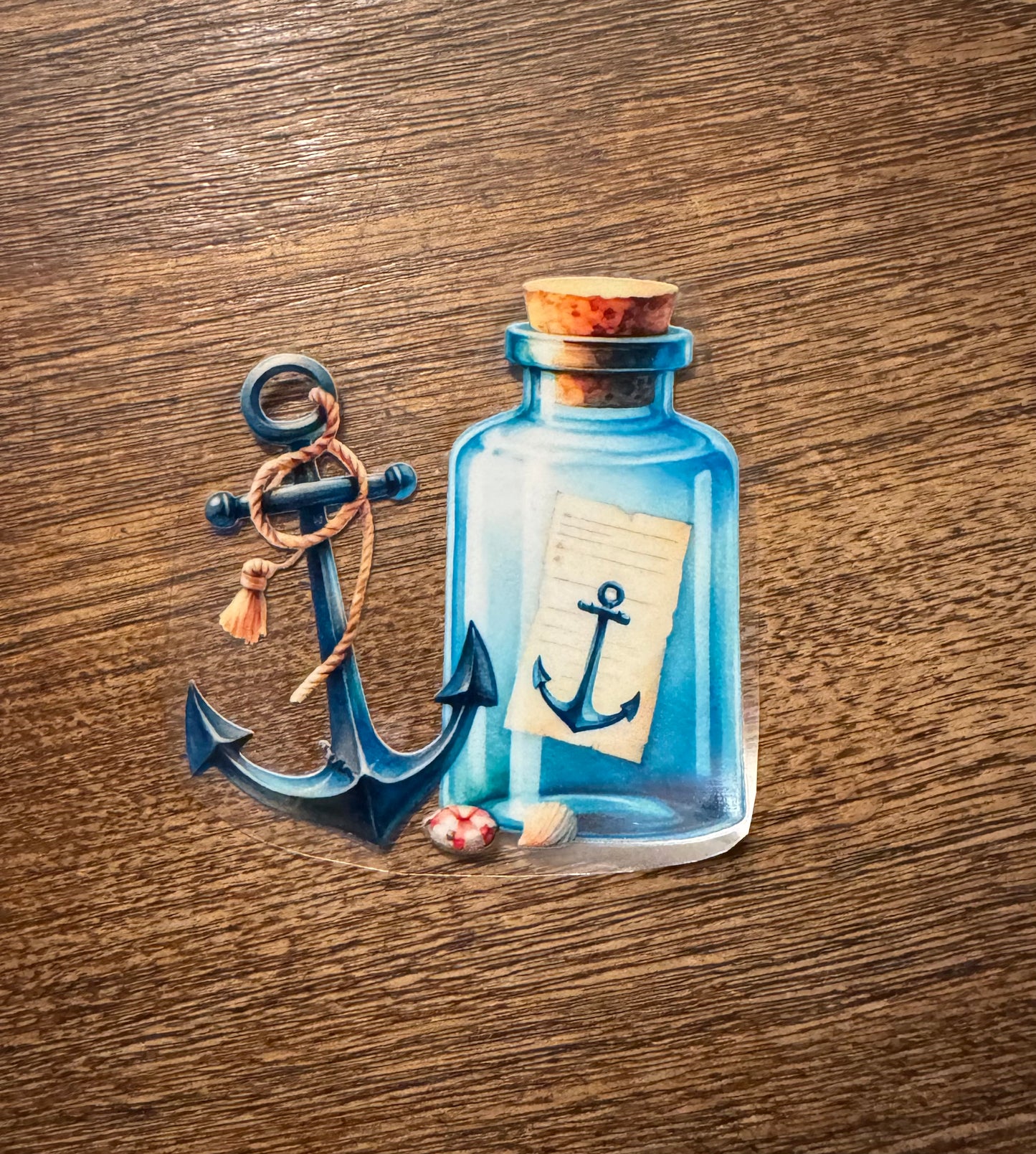 UV DTF Beach - Ocean - Nautical Decals