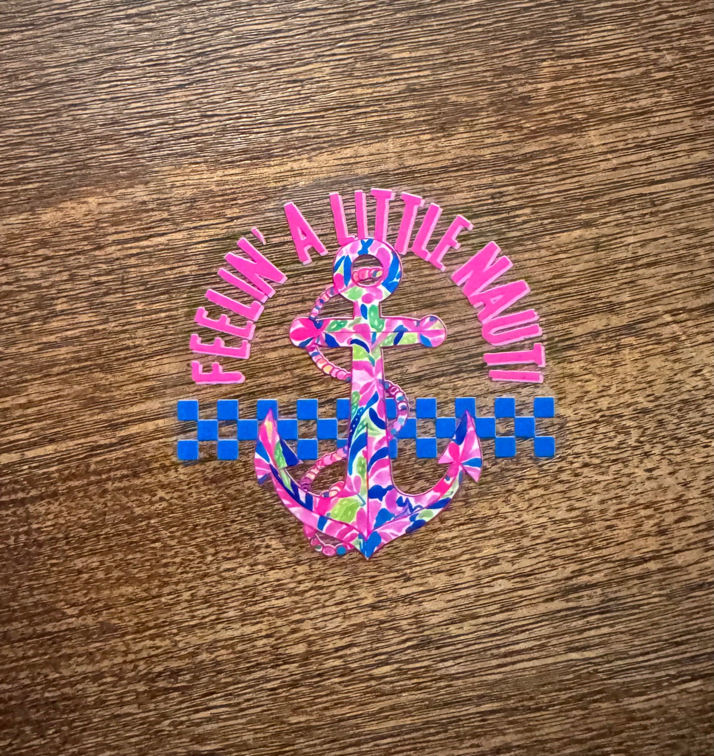 UV DTF Beach - Ocean - Nautical Decals