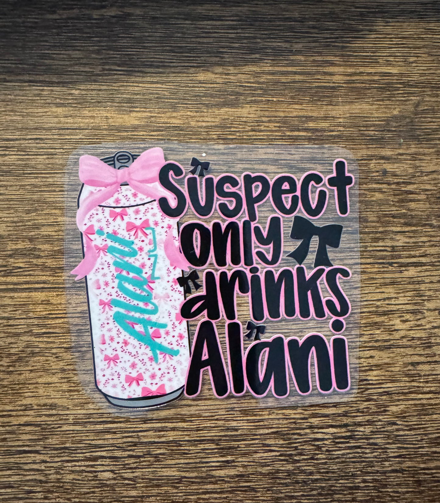 UV DTF Beverage Decals