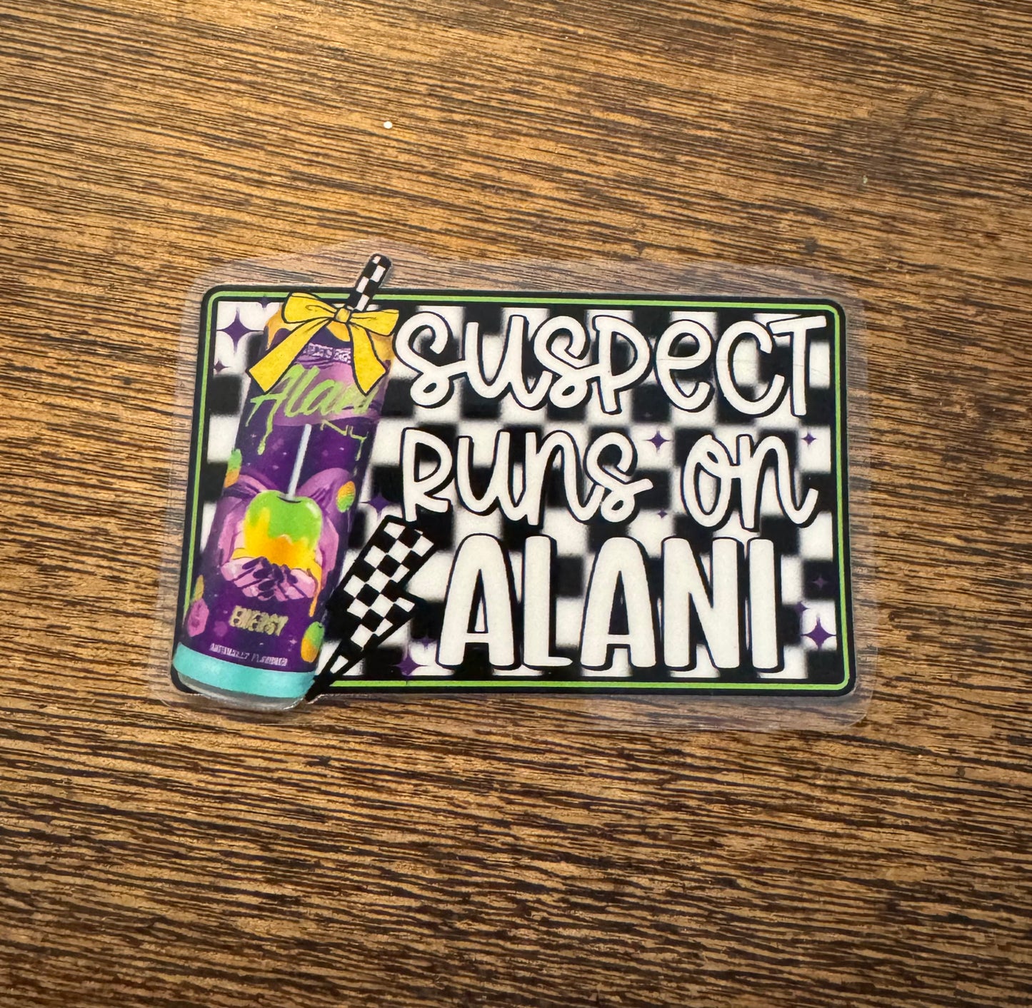 UV DTF Beverage Decals