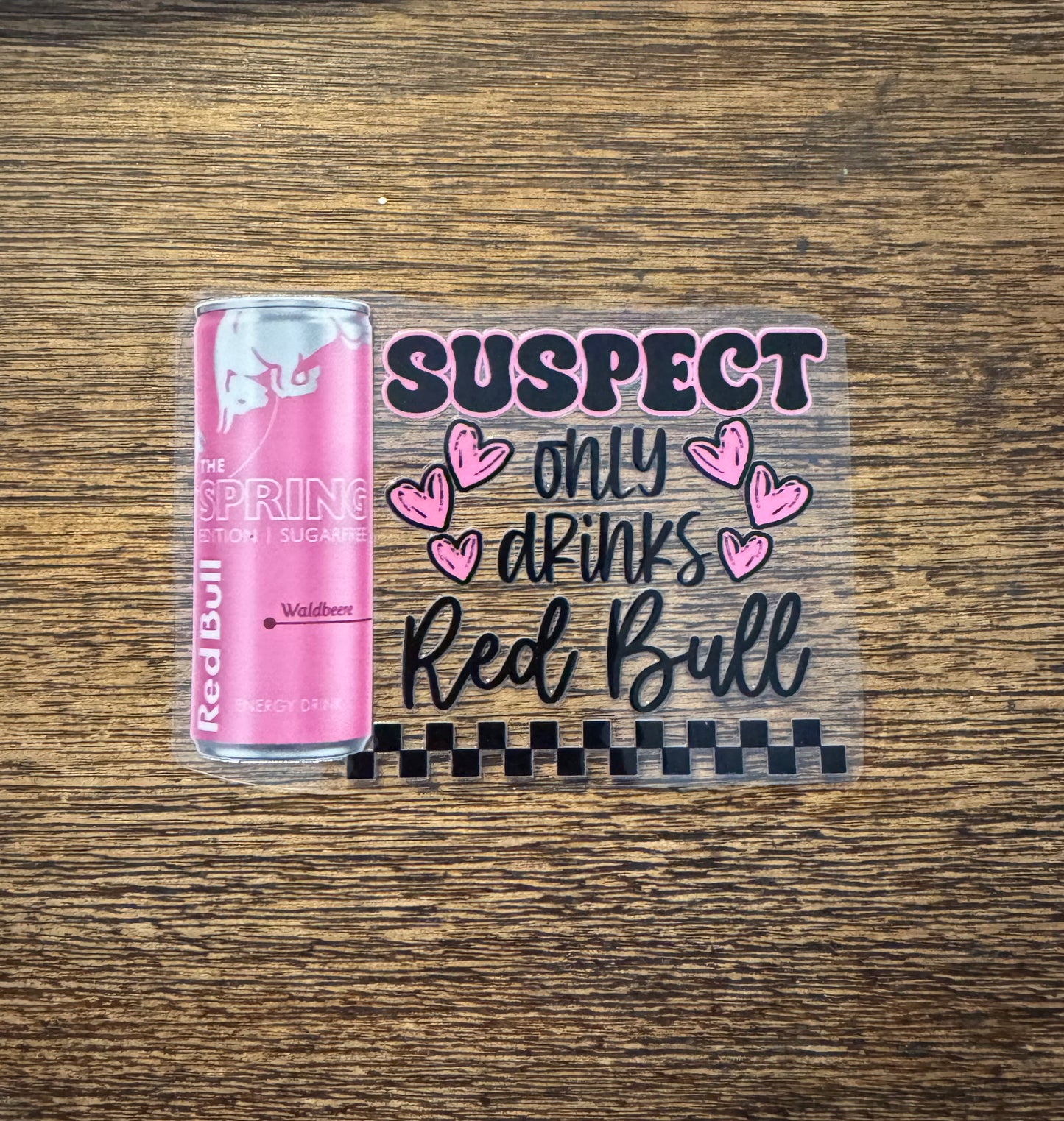 UV DTF Beverage Decals