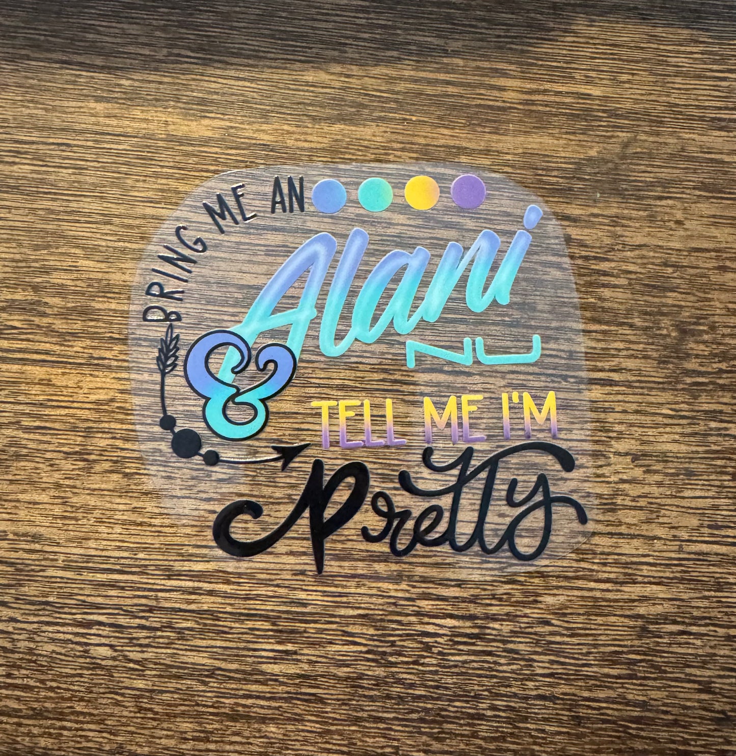 UV DTF Beverage Decals
